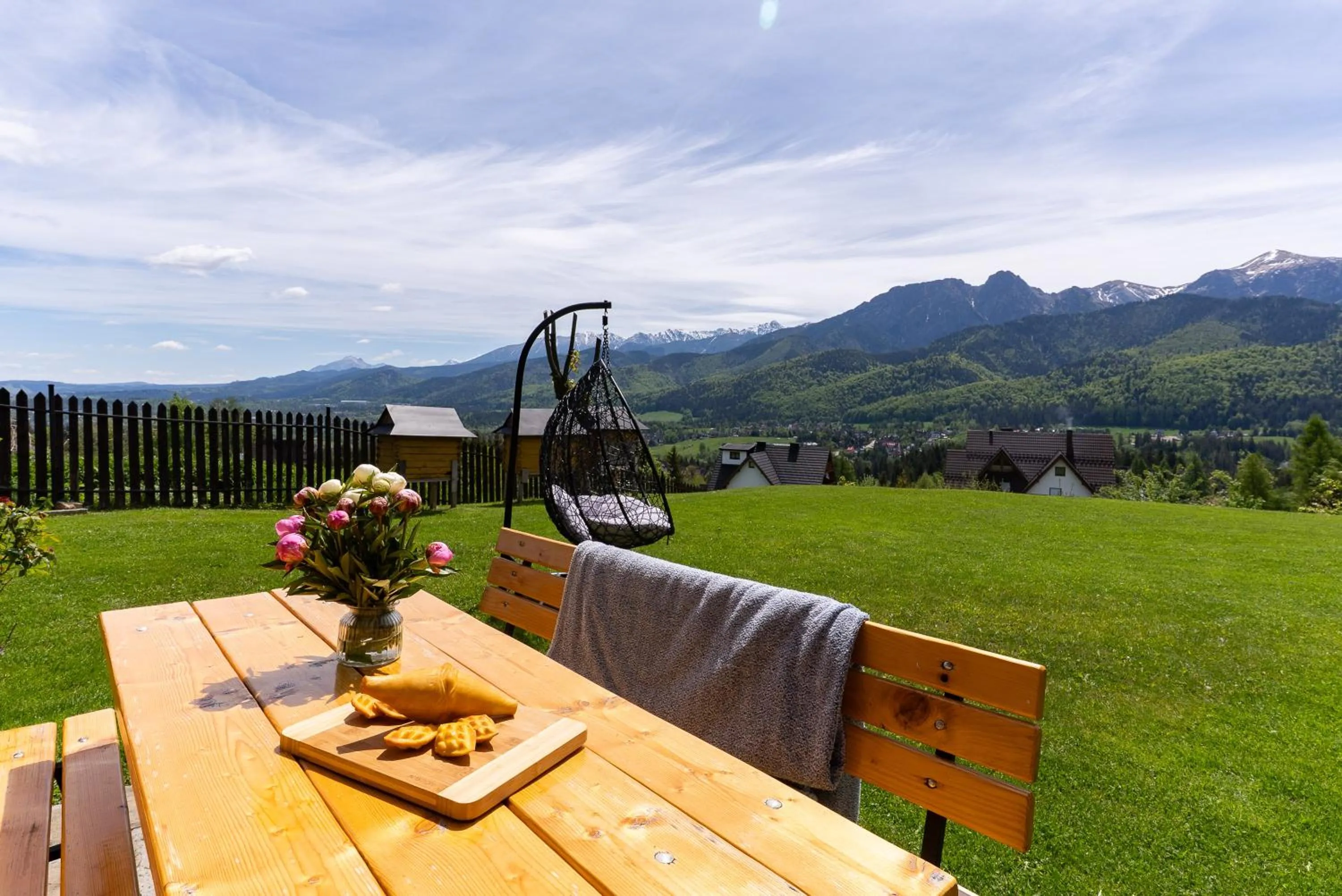 Mountain view in Willa Turnia