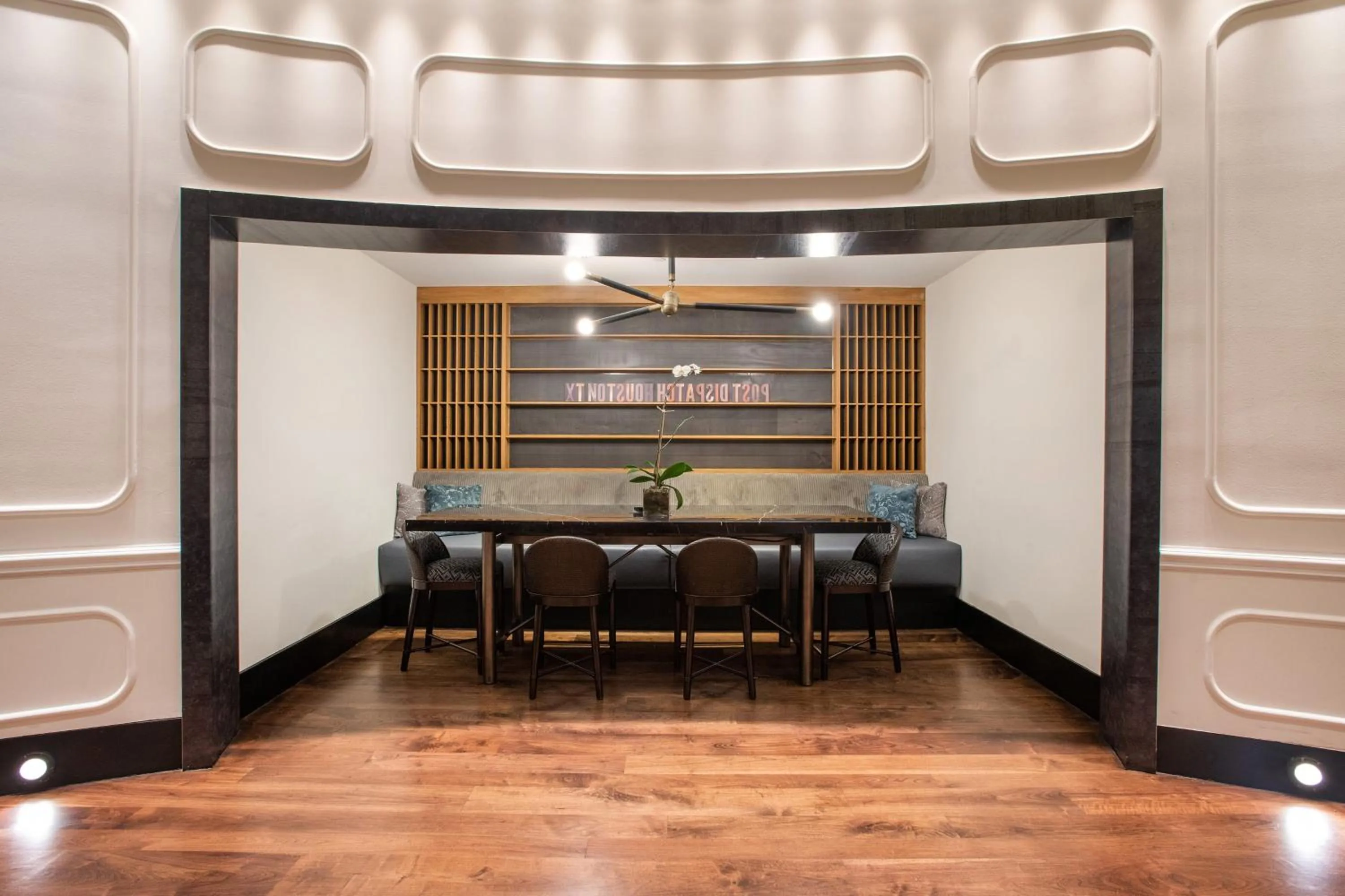 Lobby or reception in Magnolia Hotel Houston, a Tribute Portfolio Hotel