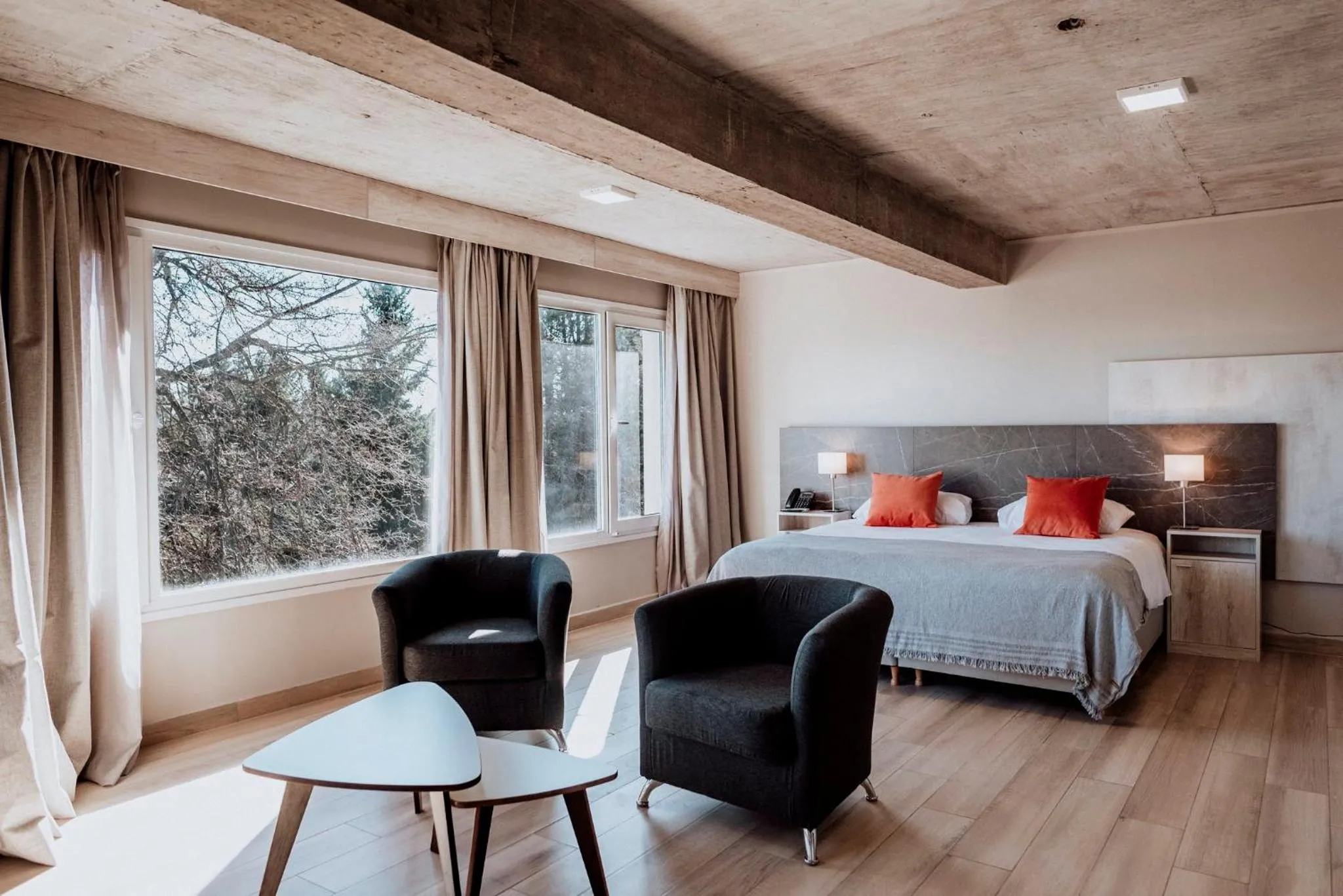 Photo of the whole room, Bed in Basia Hotel & Sushi