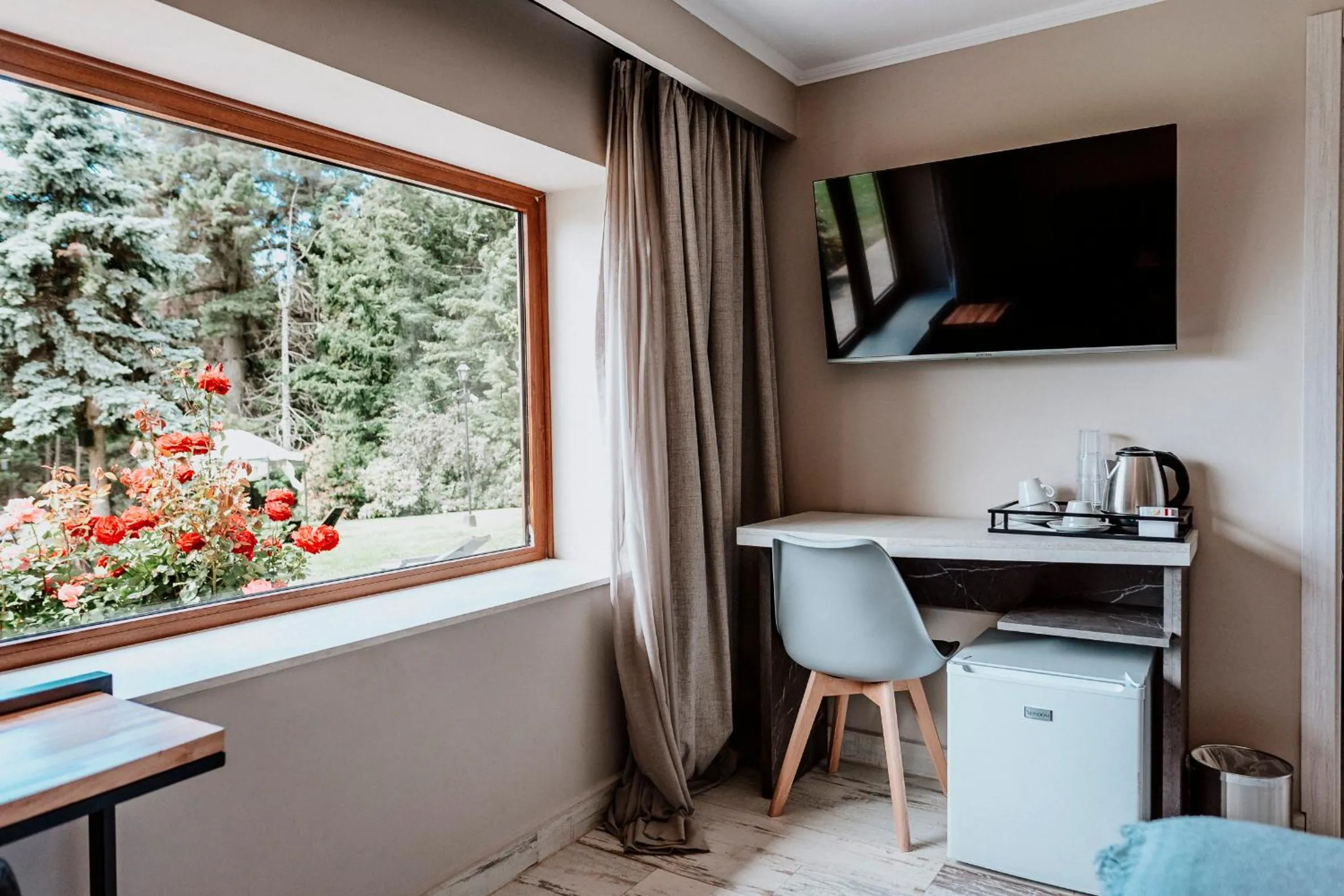 Bedroom in Basia Hotel & Sushi