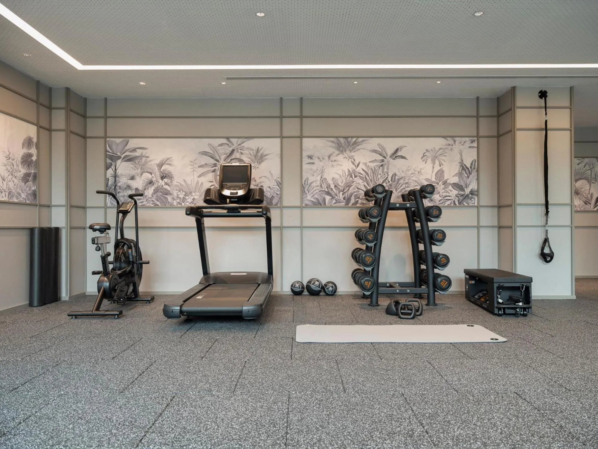 Fitness centre/facilities in The Robertson House by The Crest Collection
