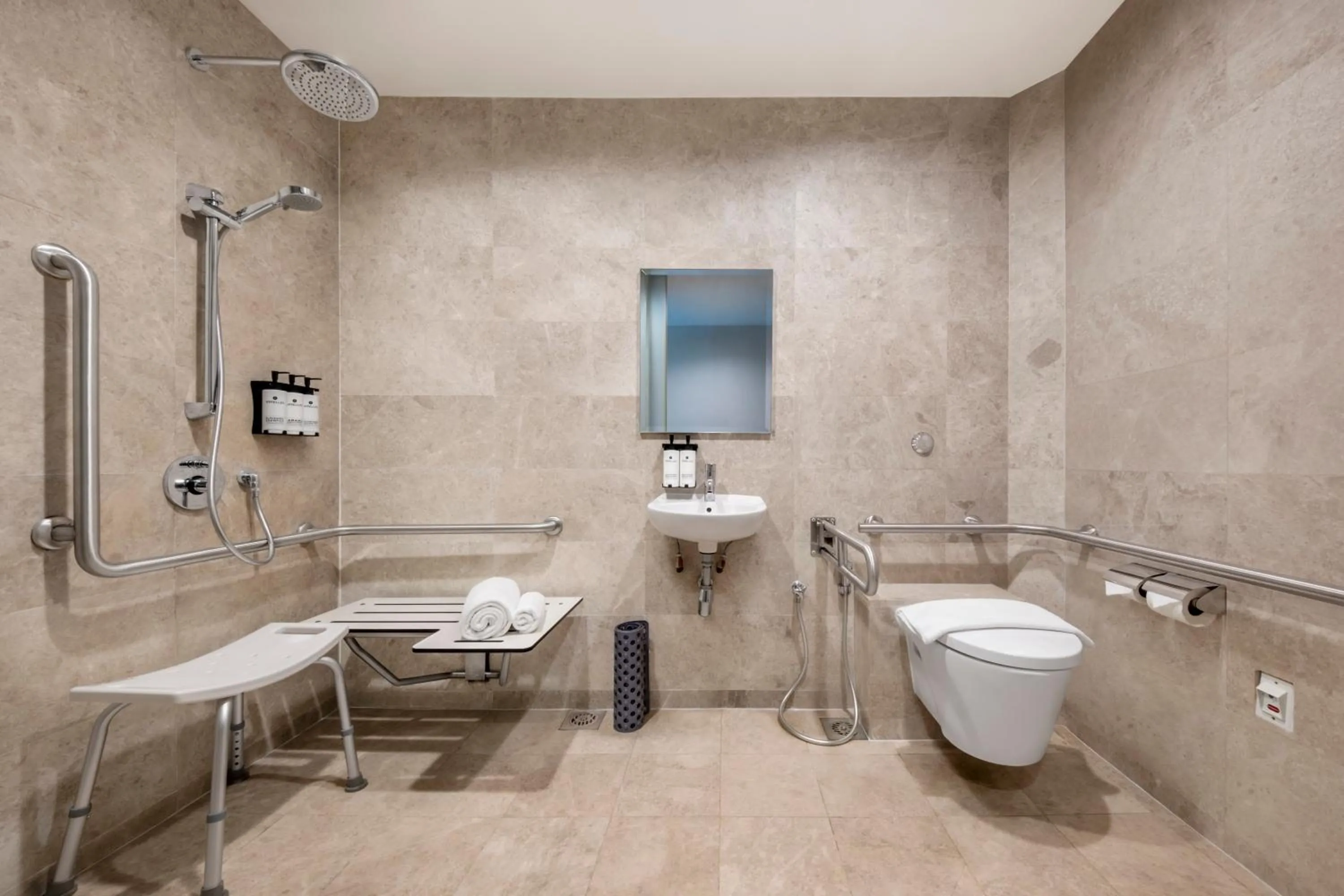 acessibility in The Robertson House by The Crest Collection