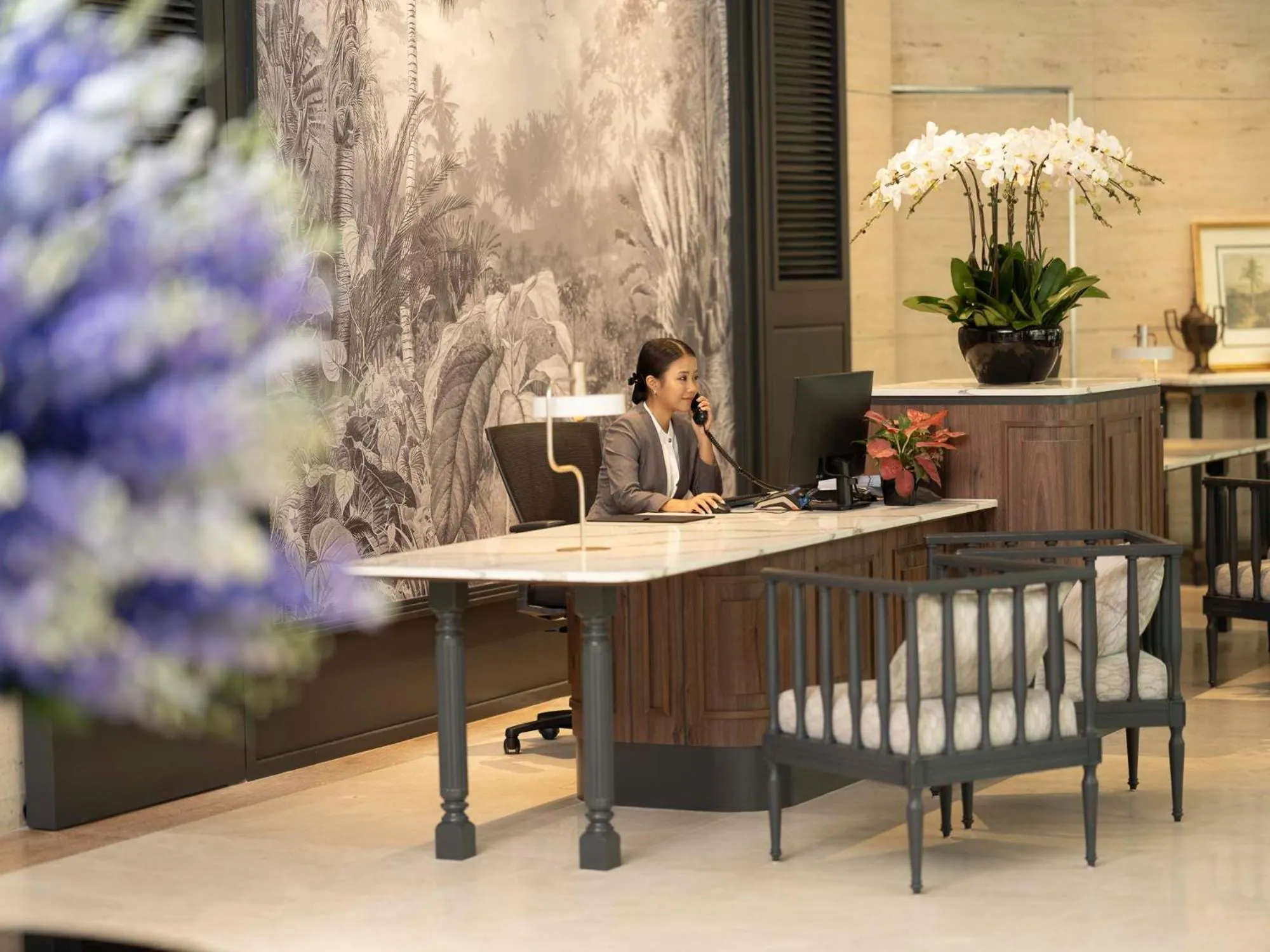 Lobby or reception in The Robertson House by The Crest Collection