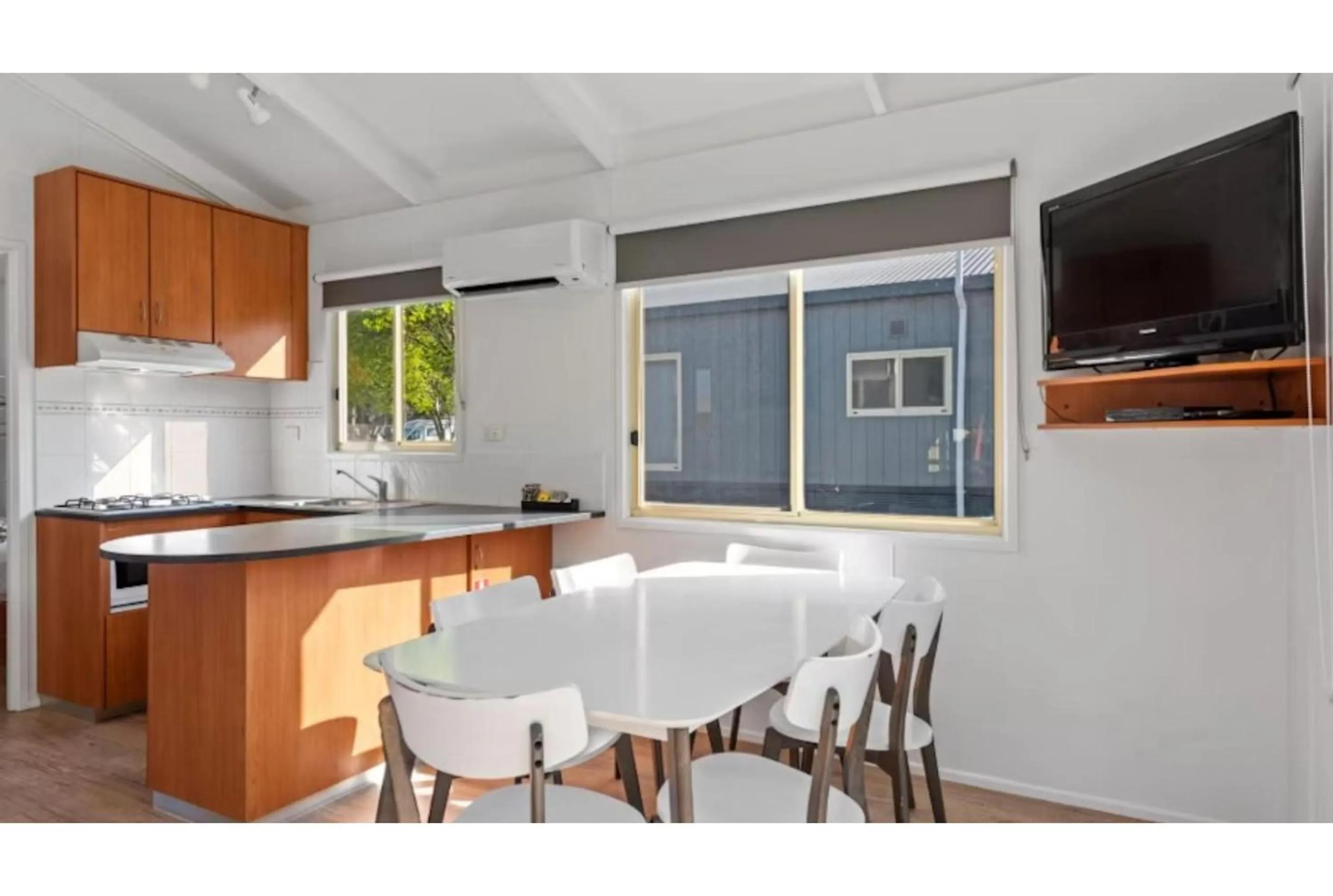 Kitchen or kitchenette in Discovery Parks - Maidens Inn Moama