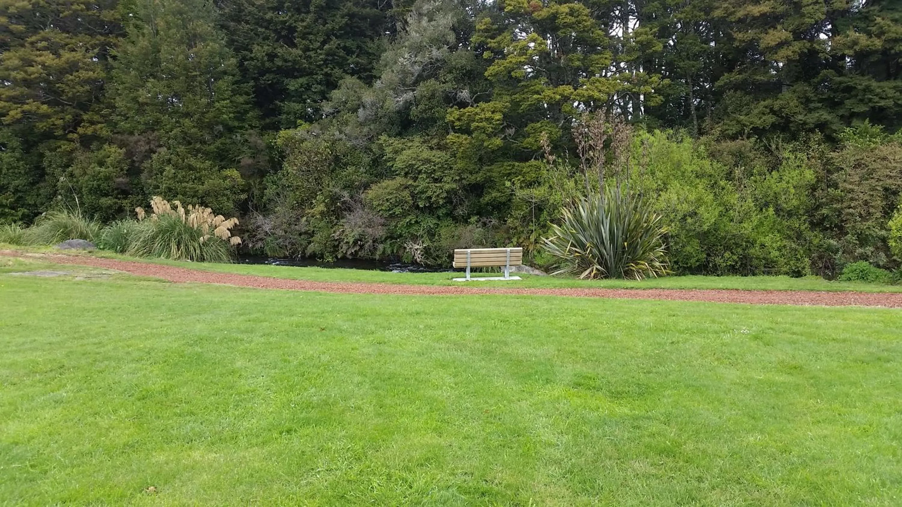 Natural landscape in Snowhaven