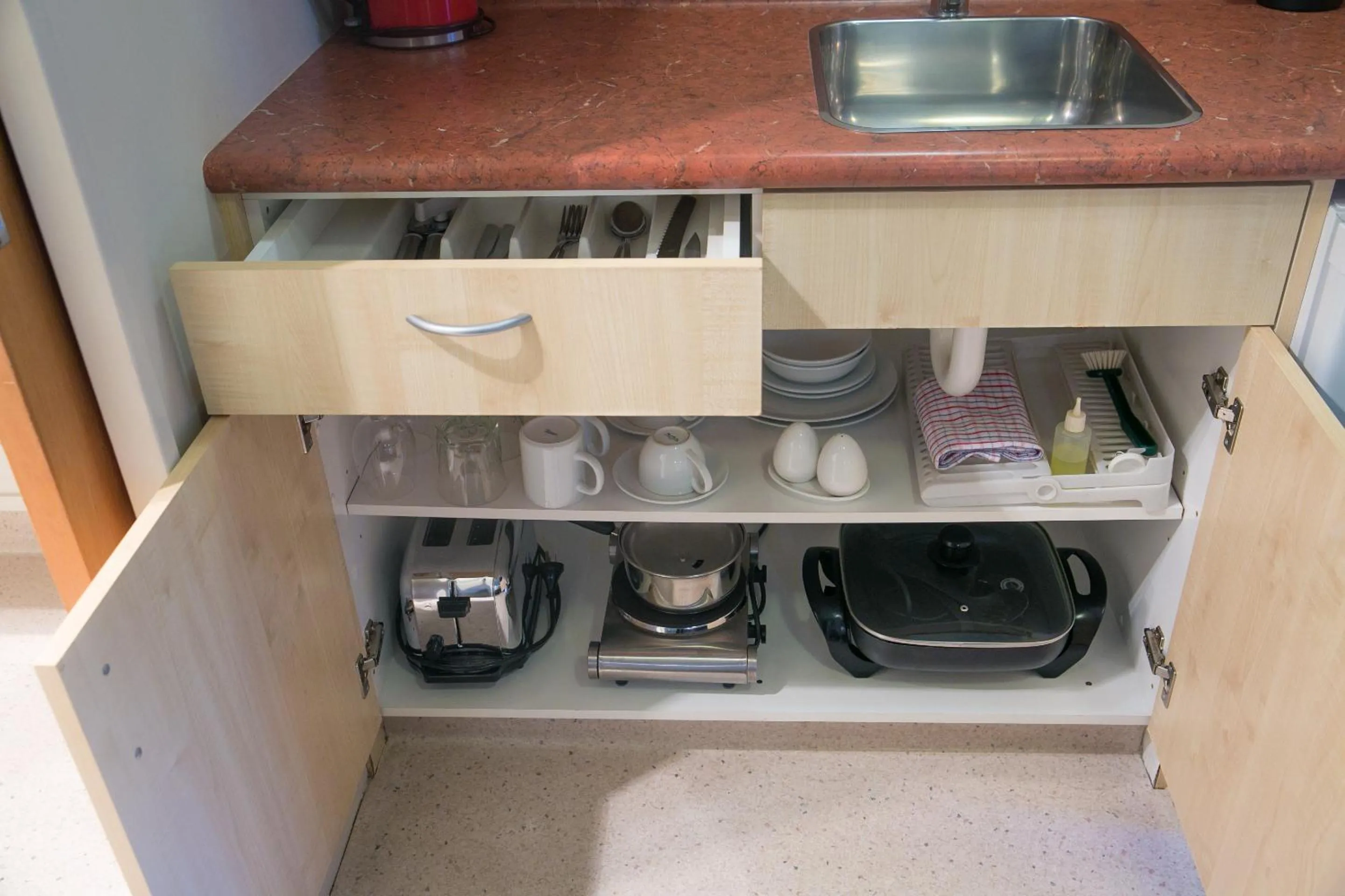 Coffee/tea facilities in Bella Vista Motel Franz Josef Glacier