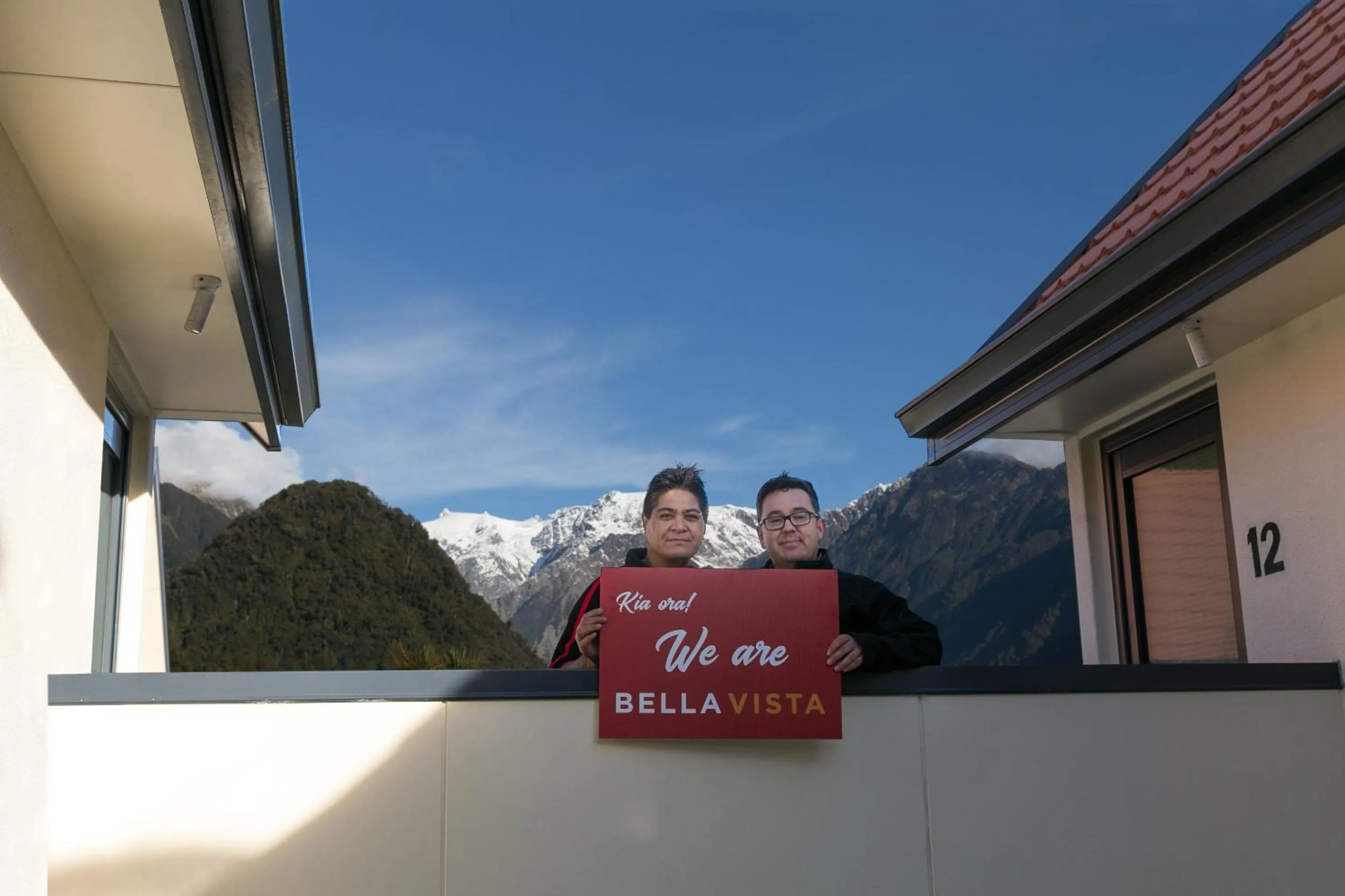 Staff in Bella Vista Motel Franz Josef Glacier