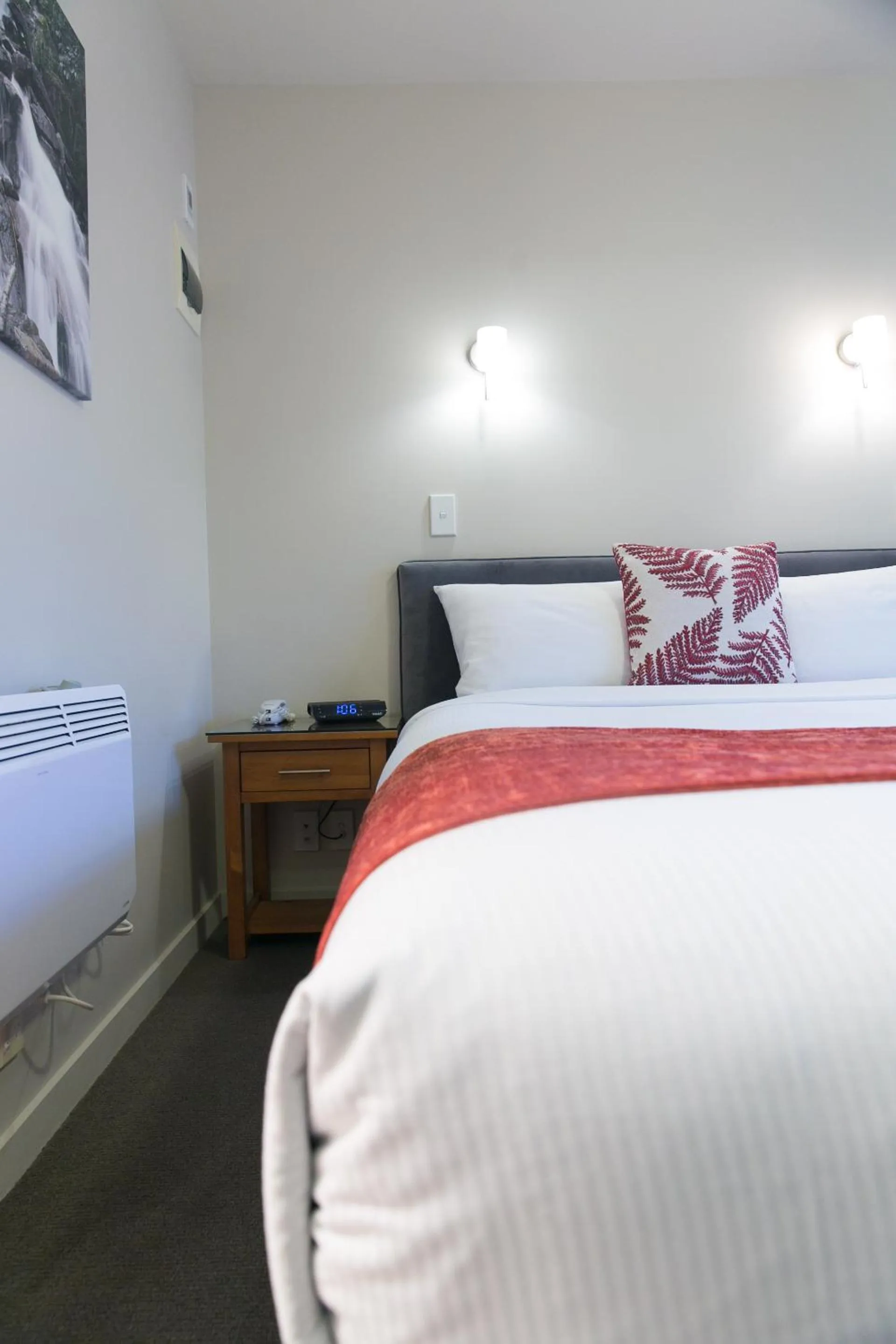 Bed in Bella Vista Motel Franz Josef Glacier