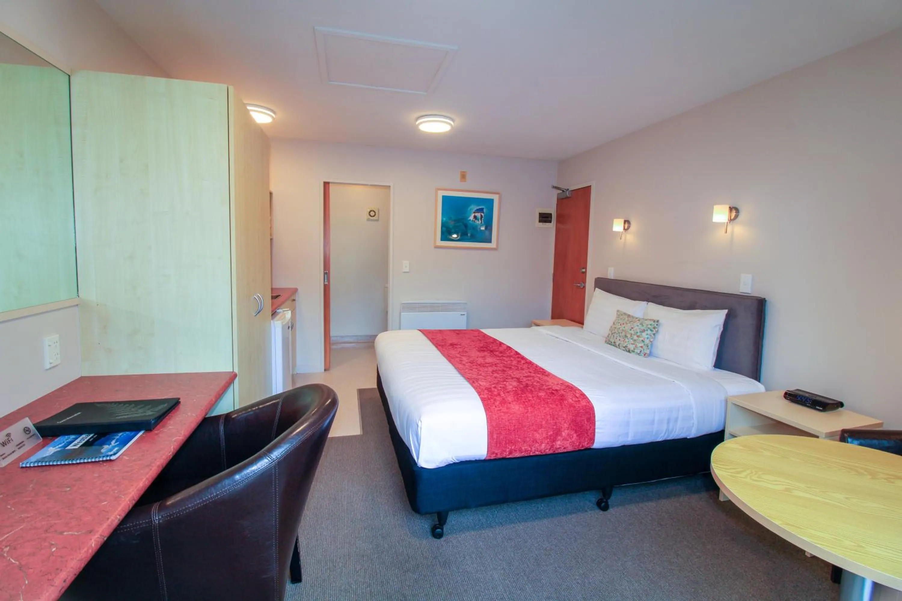 Bed in Bella Vista Motel Franz Josef Glacier