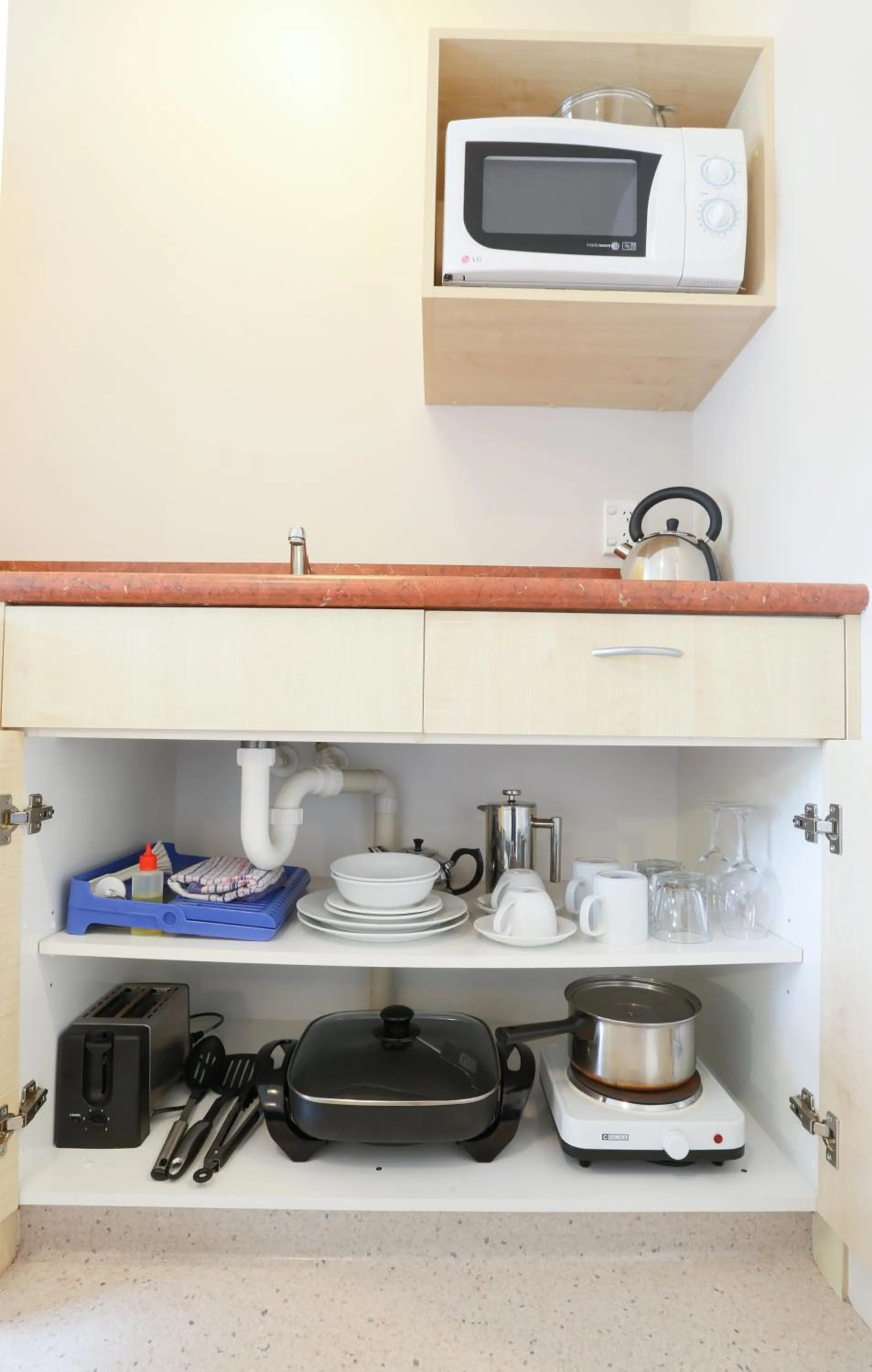 Coffee/tea facilities in Bella Vista Motel Franz Josef Glacier