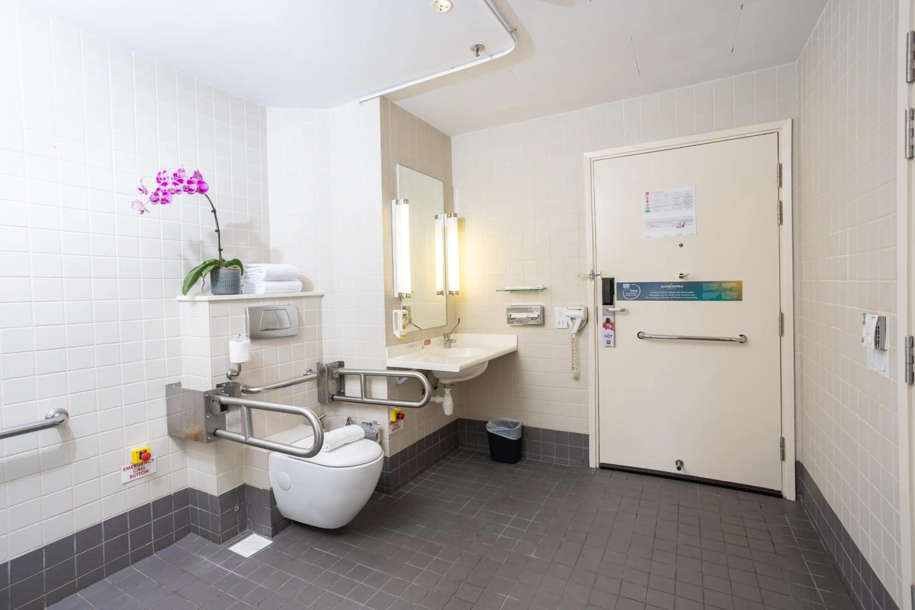 Bathroom in Ibis Singapore on Bencoolen - Newly Renovated