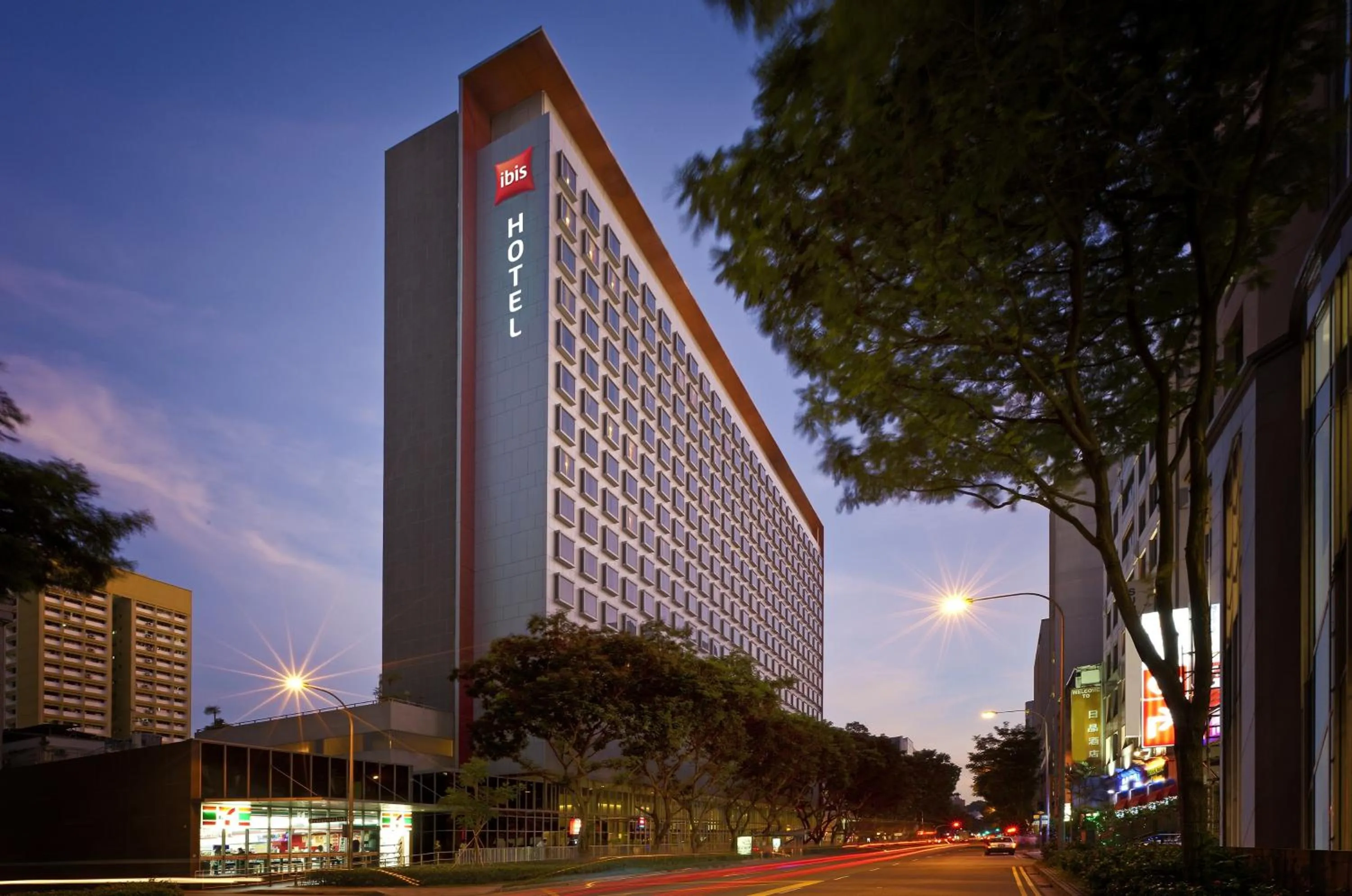 Facade/entrance in Ibis Singapore on Bencoolen - Newly Renovated