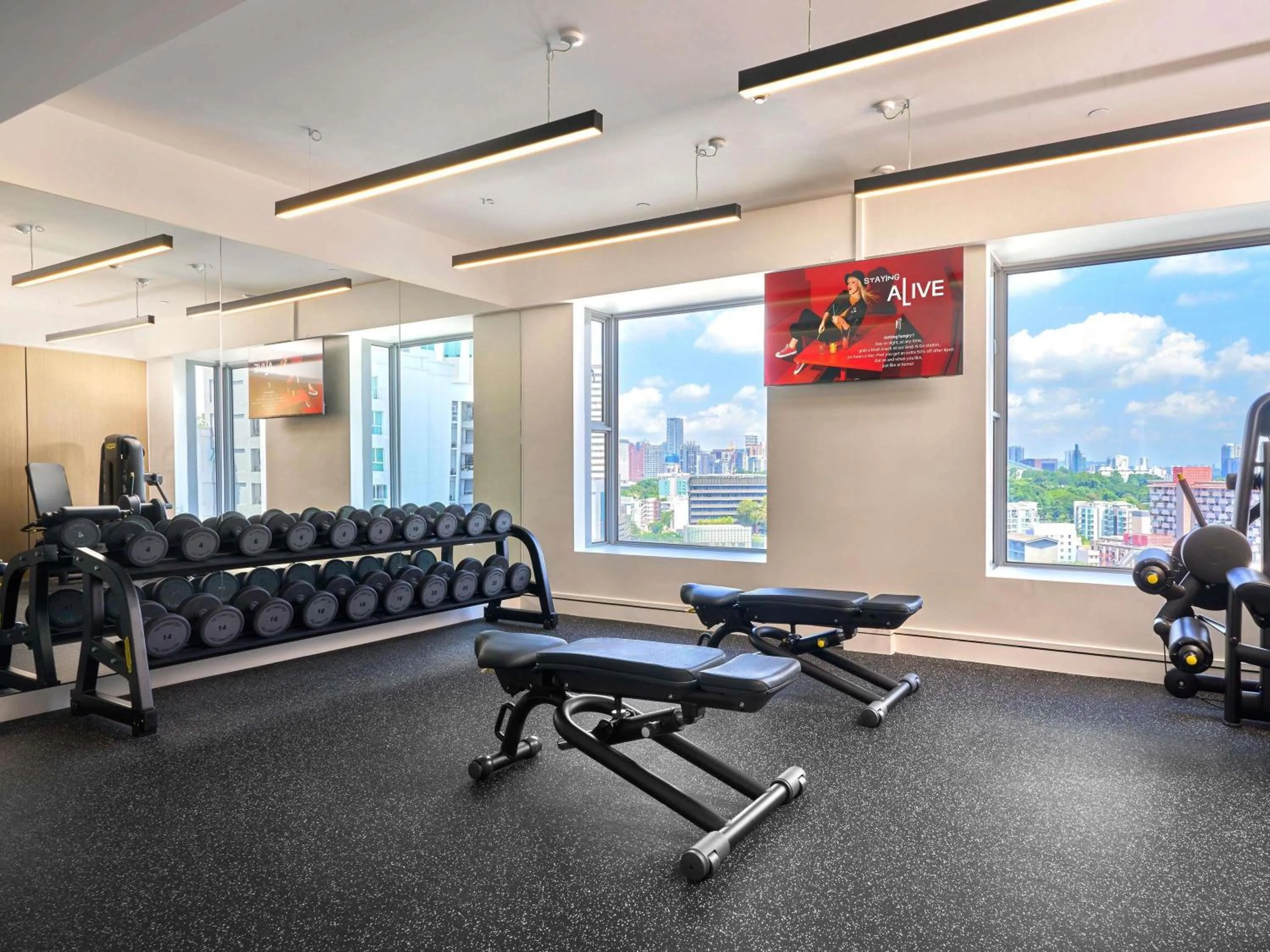 Property building in Ibis Singapore on Bencoolen - Newly Renovated