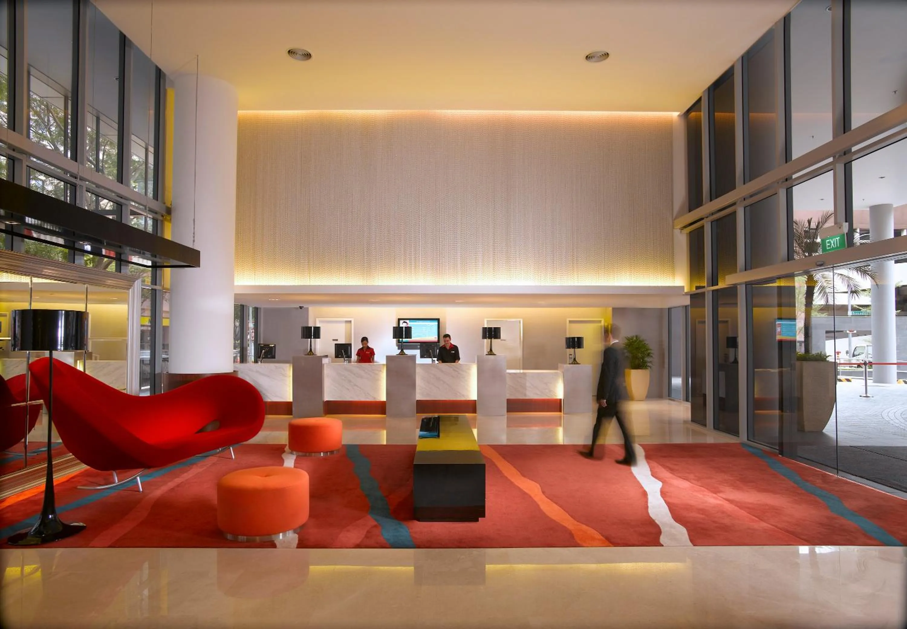 Lobby or reception in Ibis Singapore on Bencoolen - Newly Renovated