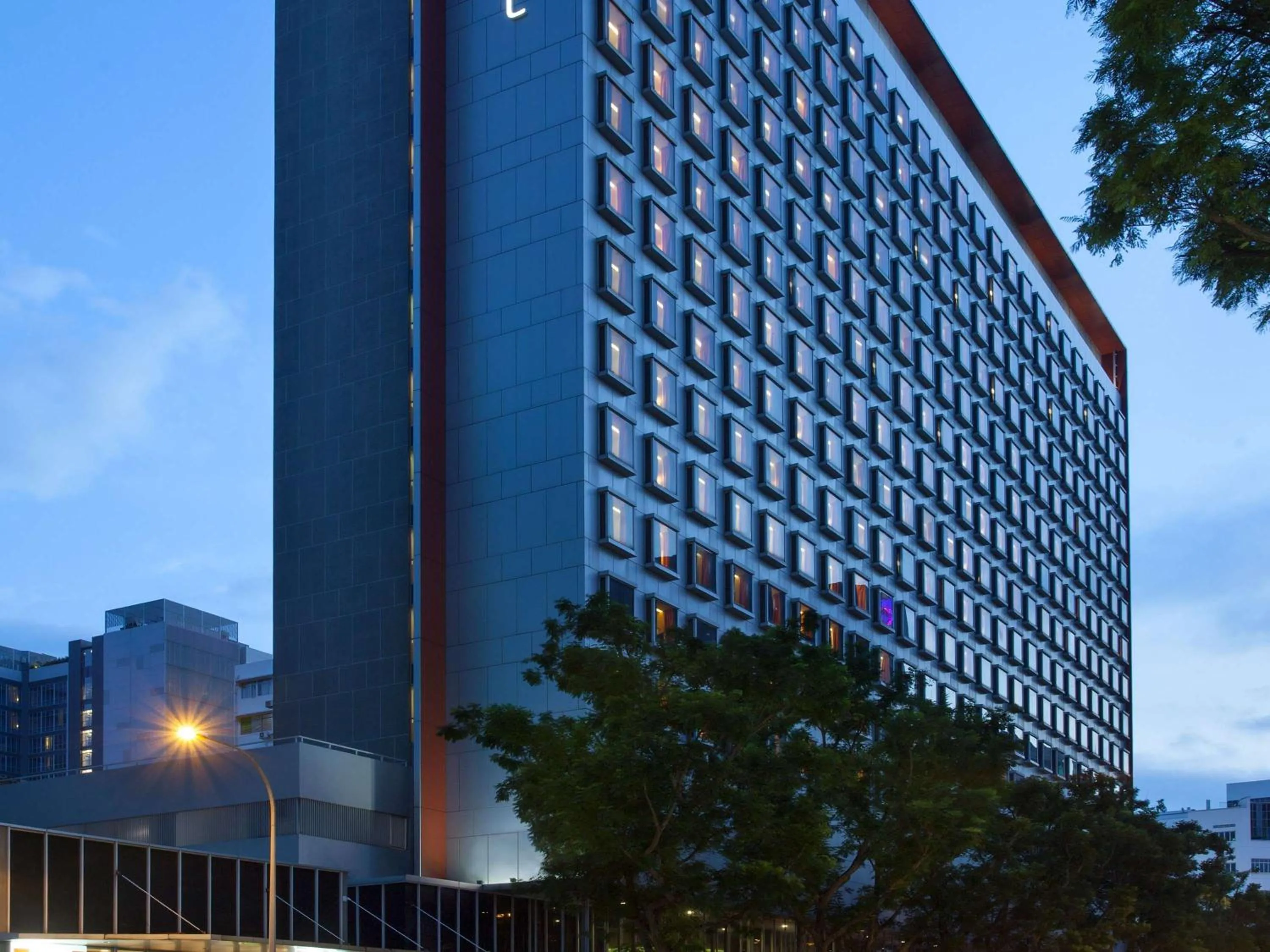 Property building in Ibis Singapore on Bencoolen - Newly Renovated