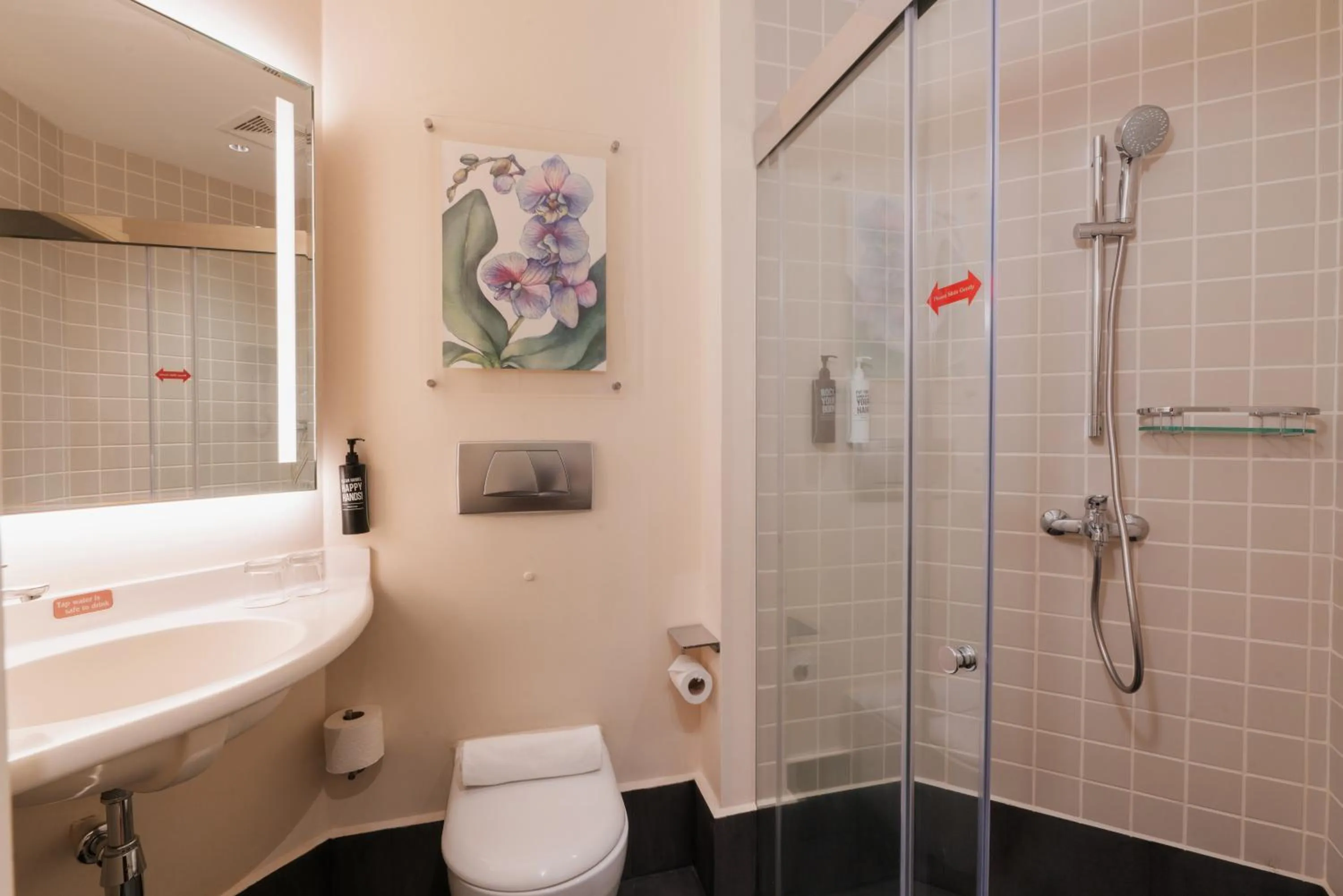 Bathroom in Ibis Singapore on Bencoolen - Newly Renovated