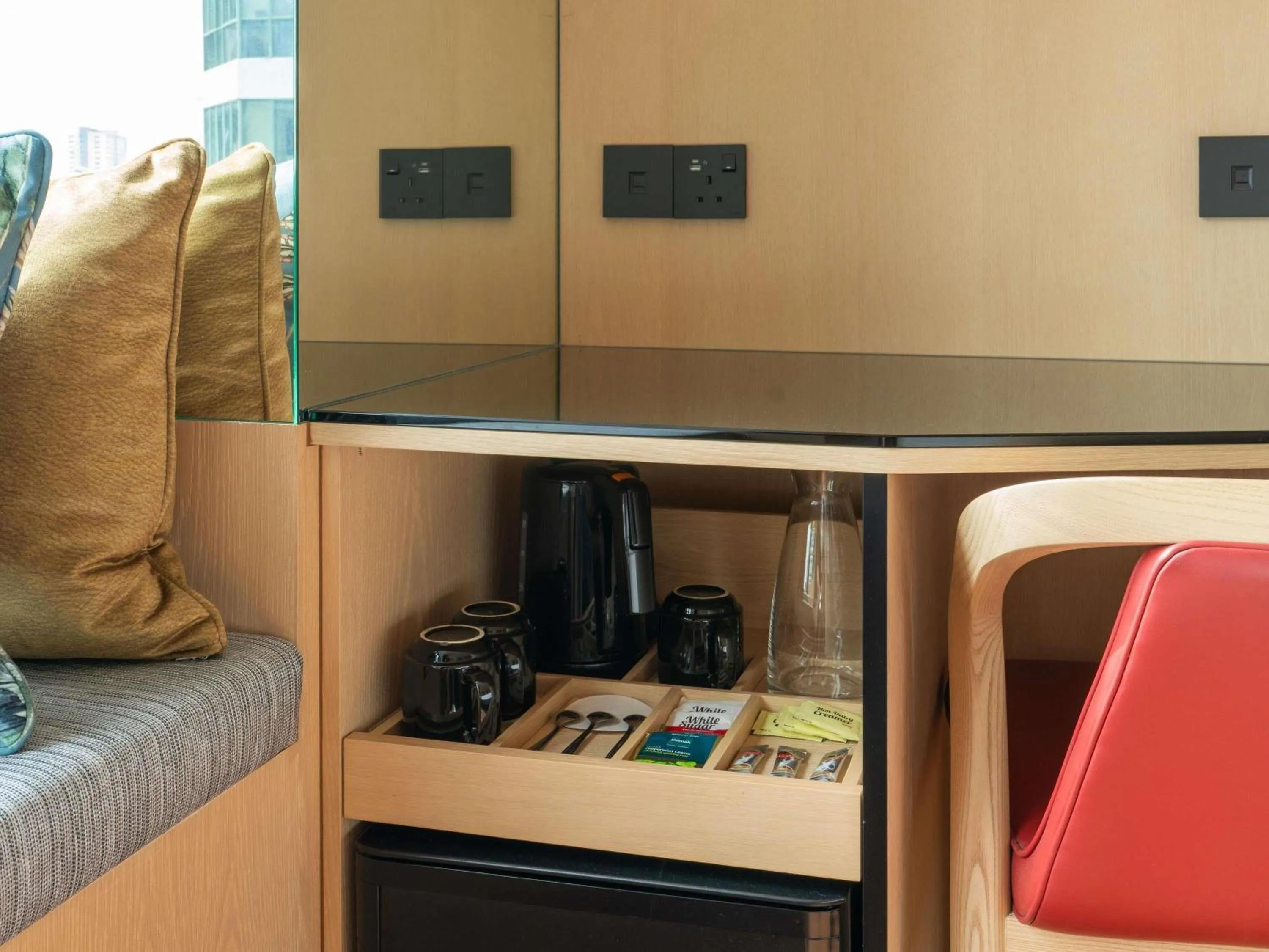 Bedroom in Ibis Singapore on Bencoolen - Newly Renovated