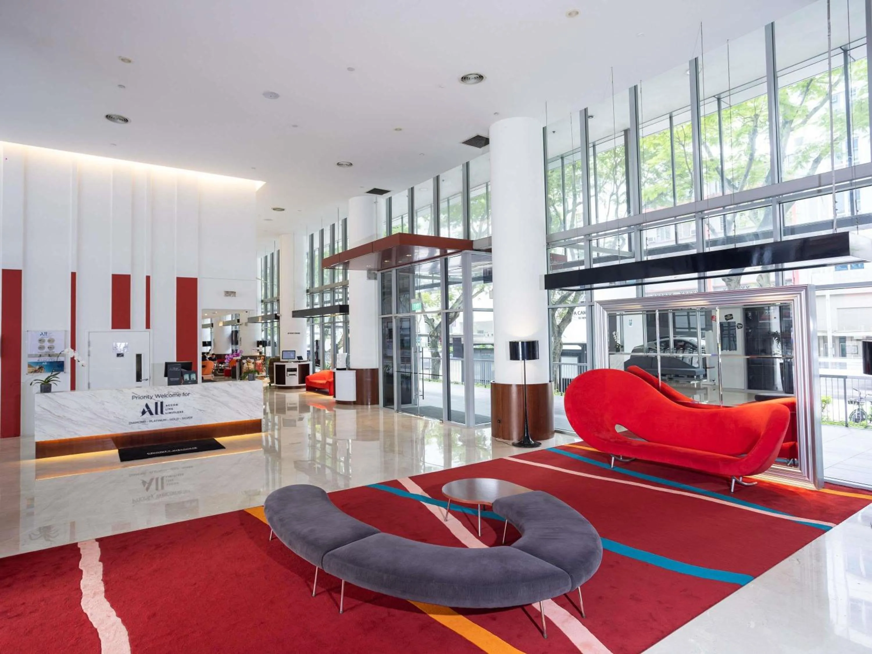 Property building in Ibis Singapore on Bencoolen - Newly Renovated