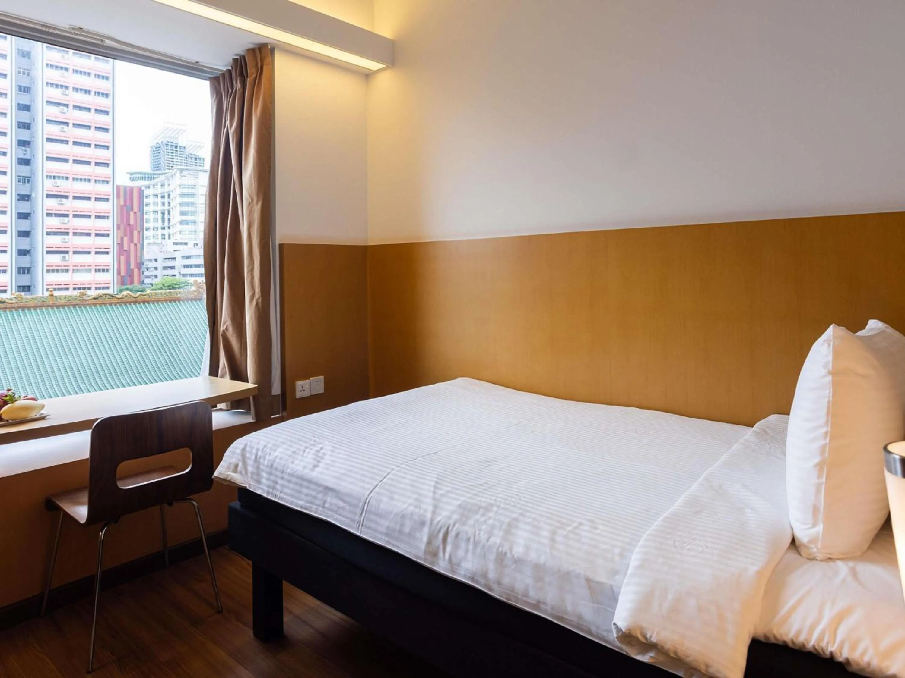 Bedroom, Bed in Ibis Singapore on Bencoolen - Newly Renovated