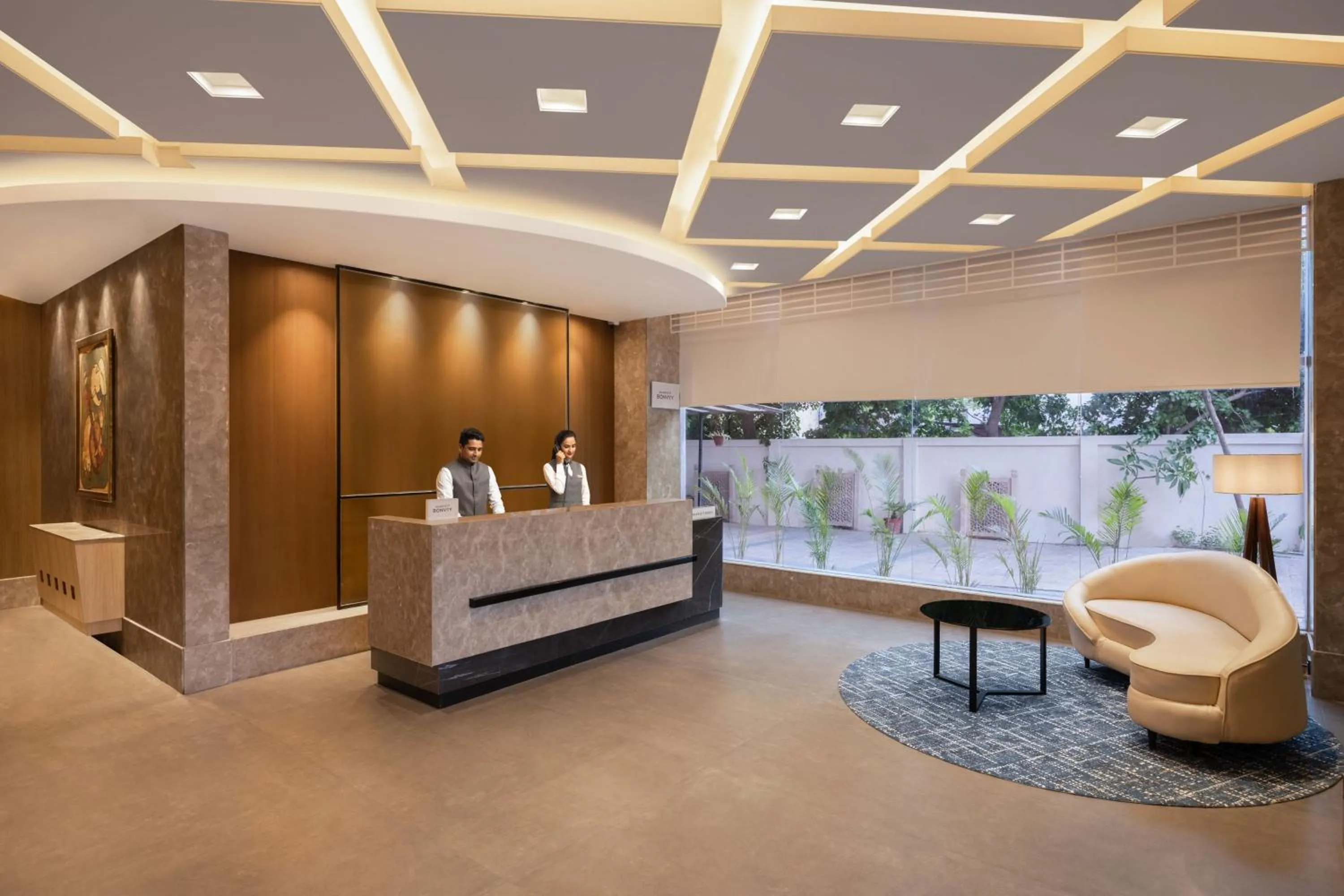 Lobby or reception in Fairfield by Marriott Jaipur