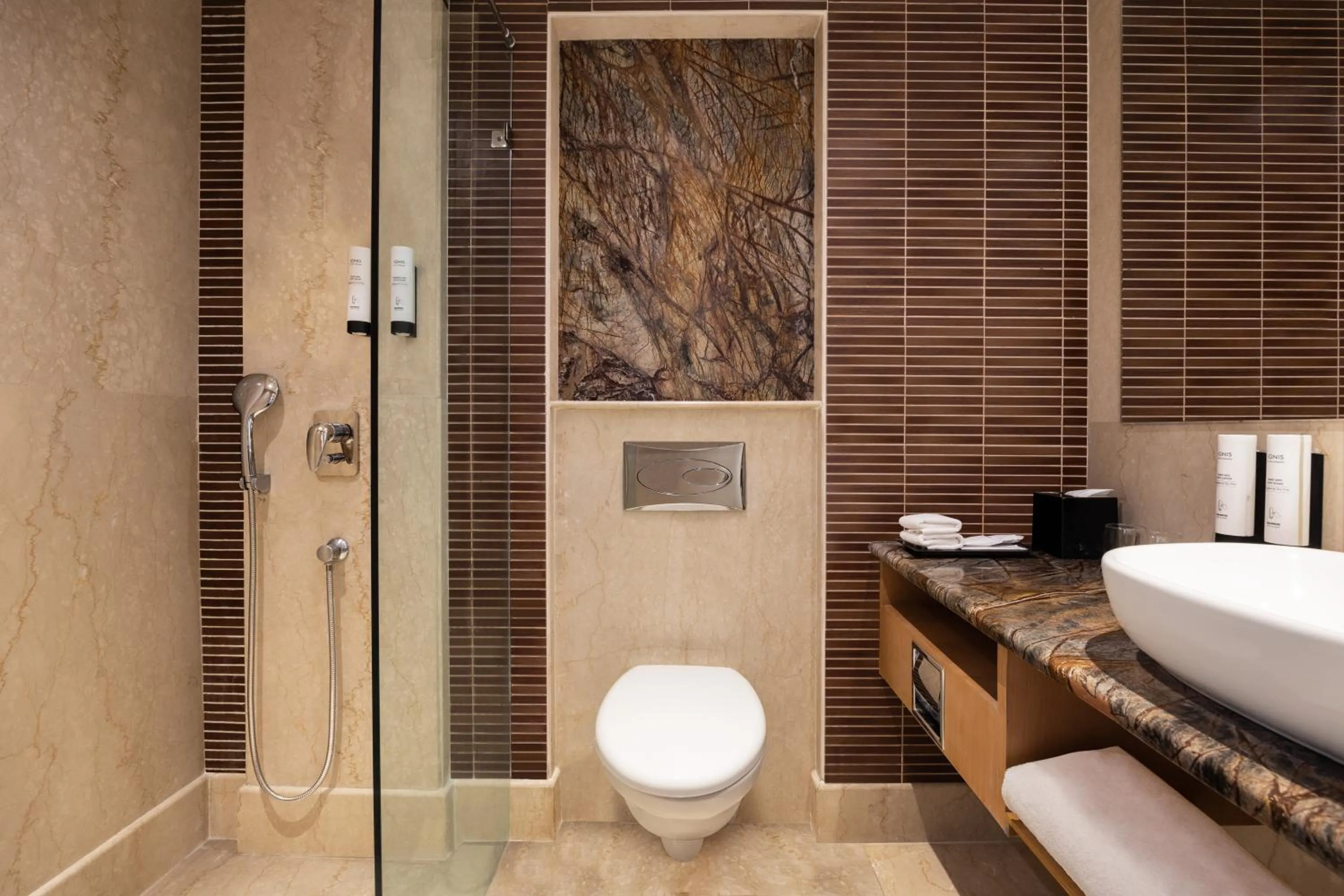 Shower in Fairfield by Marriott Jaipur
