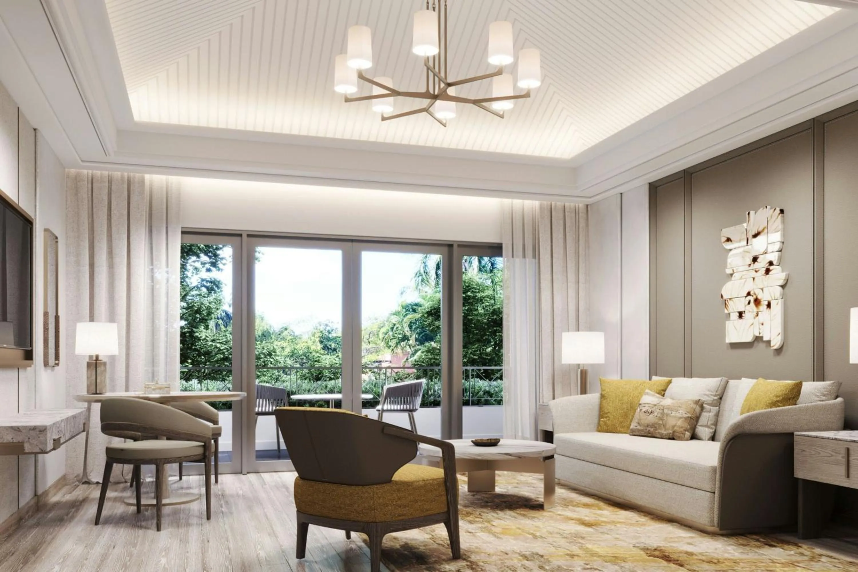 Photo of the whole room in The St. Regis Goa Resort