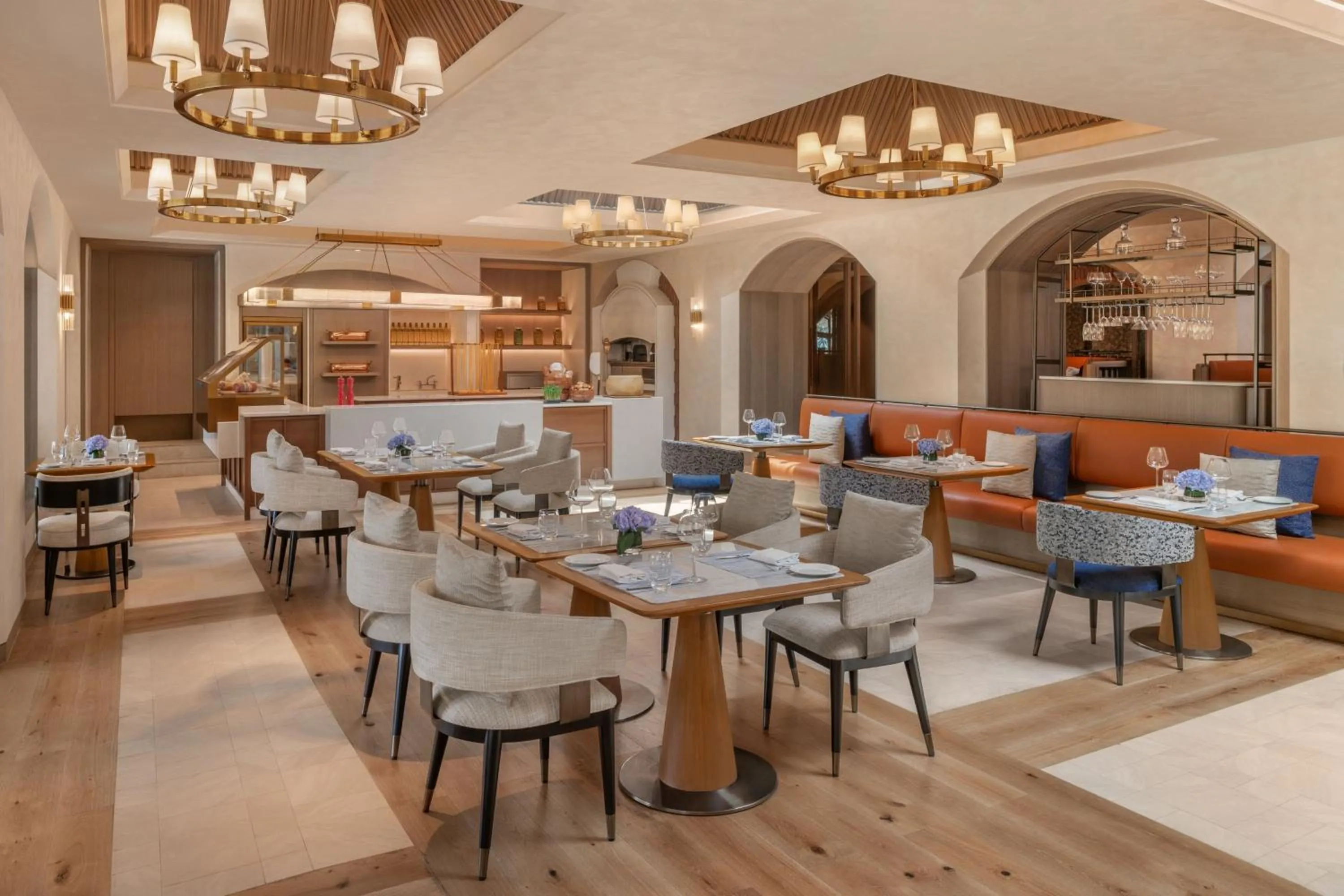 Restaurant/places to eat in The St. Regis Goa Resort