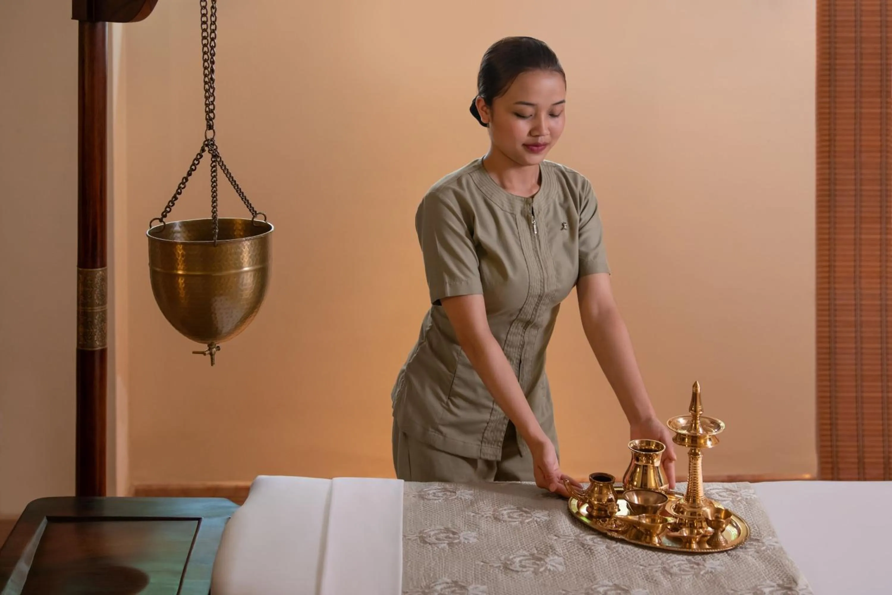 Spa and wellness centre/facilities in The St. Regis Goa Resort