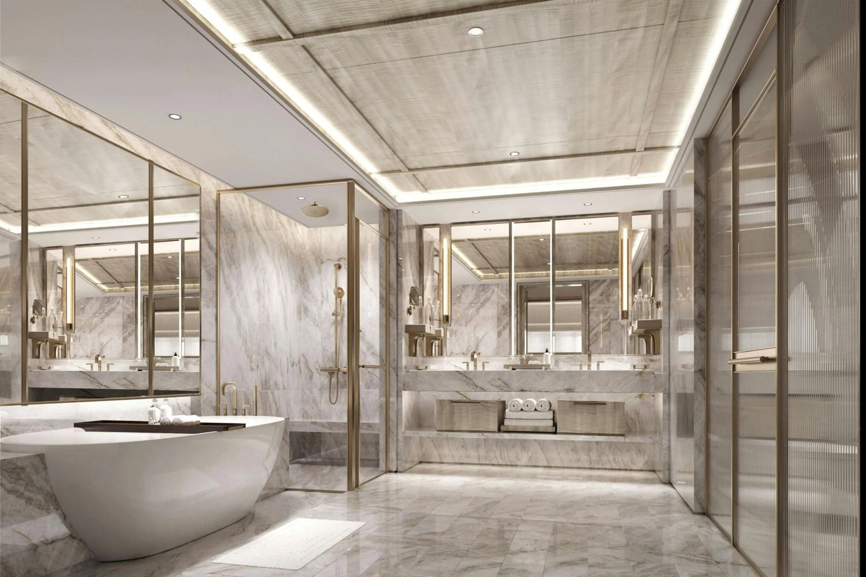 Bathroom in The St. Regis Goa Resort