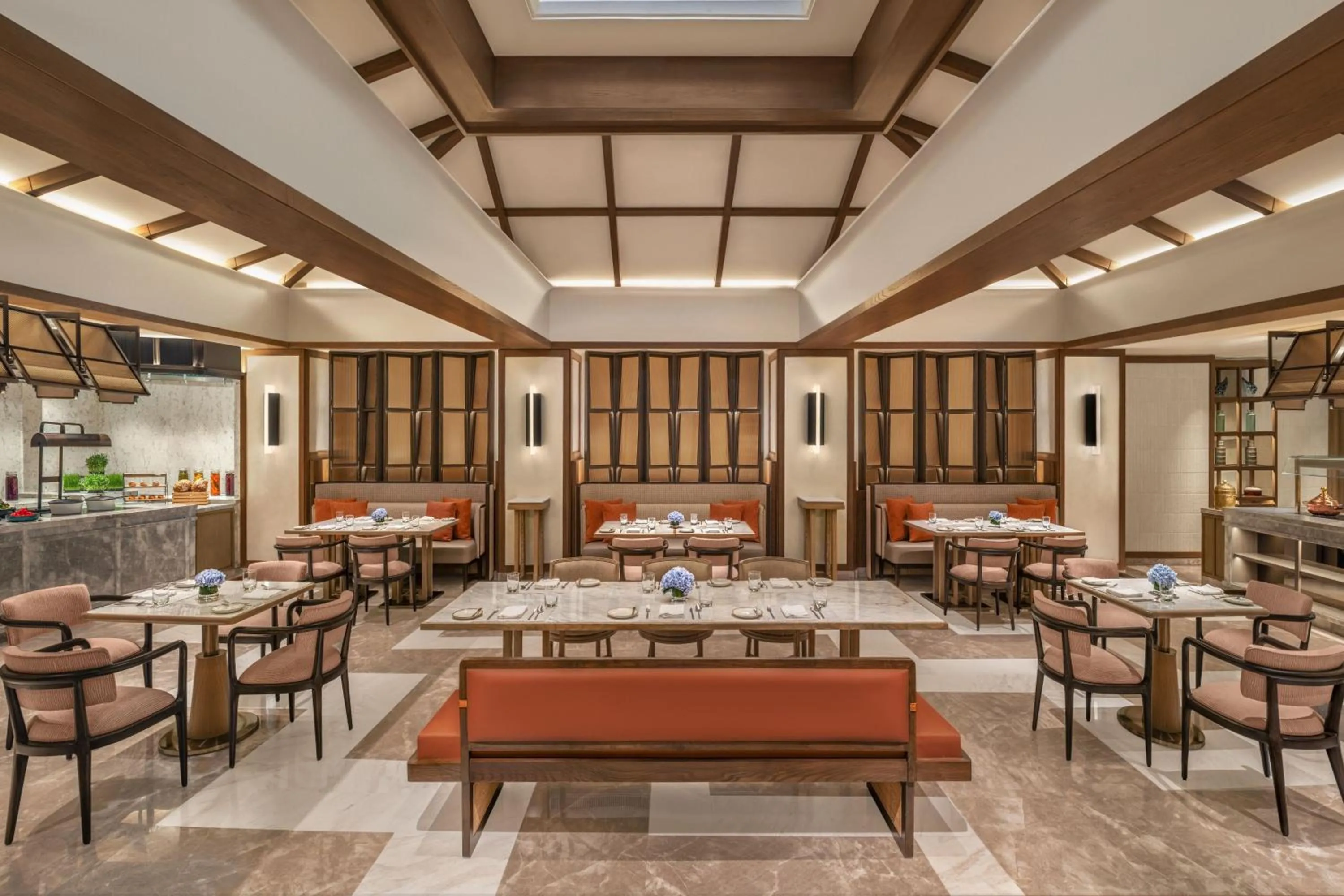 Restaurant/places to eat in The St. Regis Goa Resort