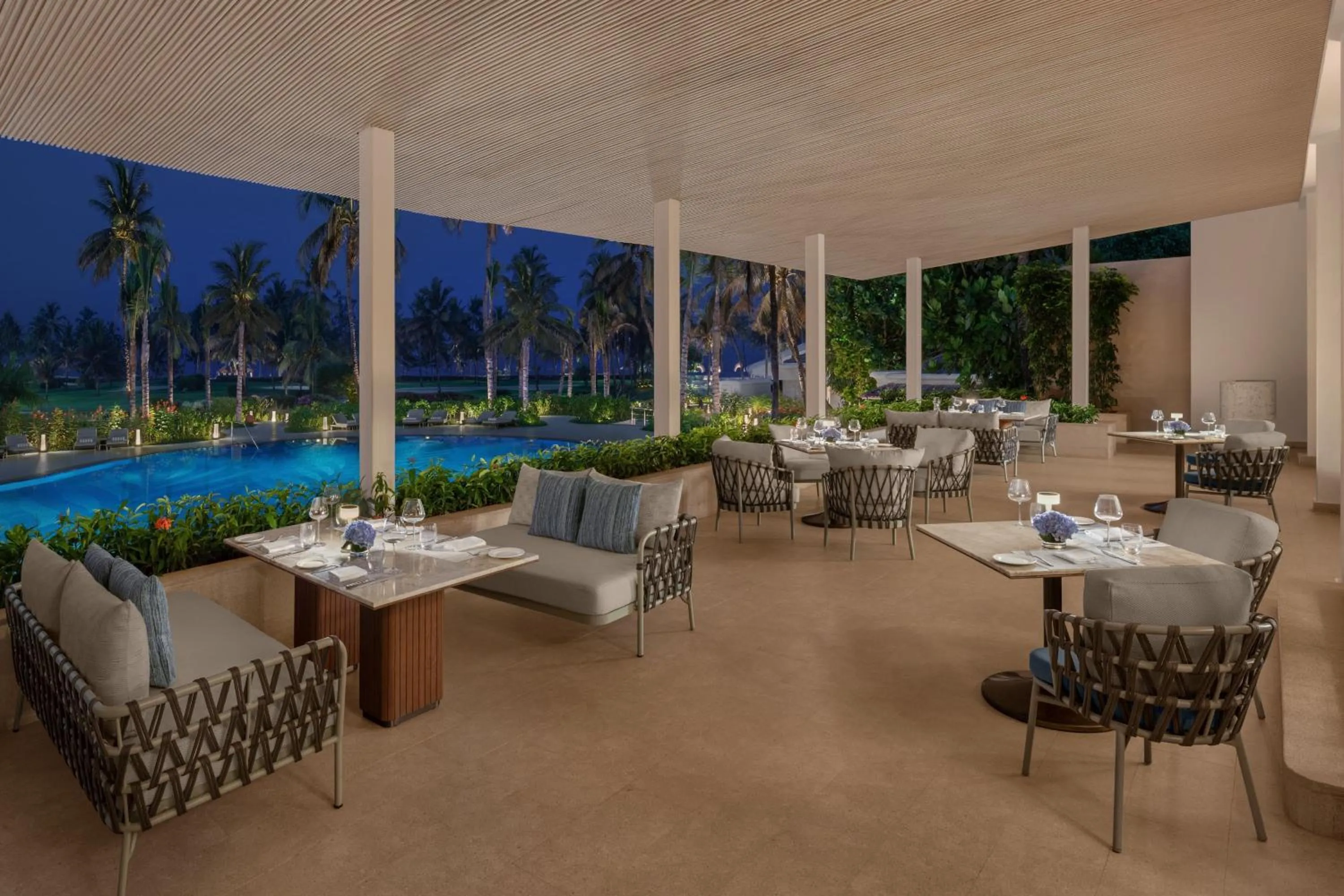 Restaurant/places to eat in The St. Regis Goa Resort