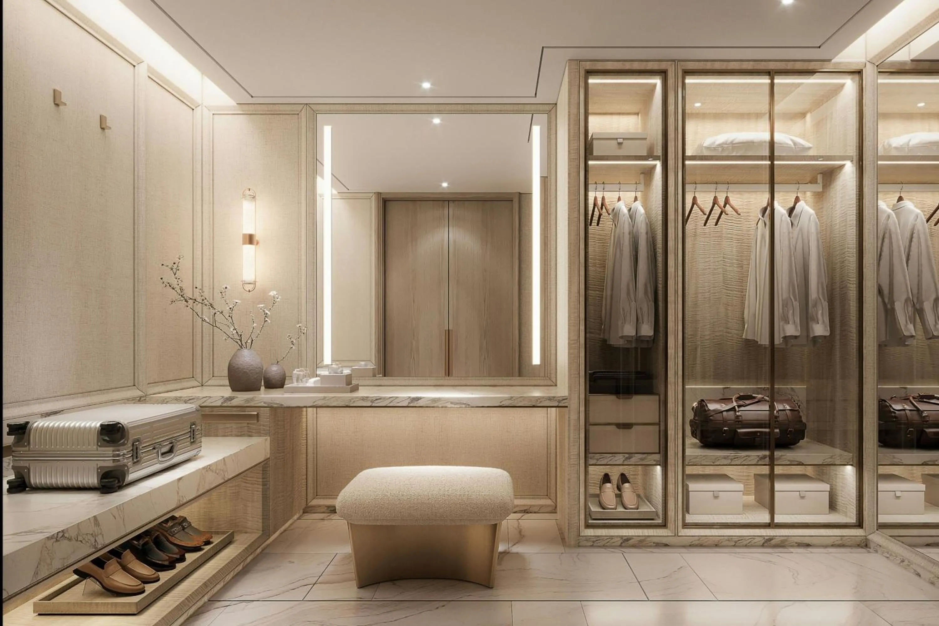 Photo of the whole room in The St. Regis Goa Resort