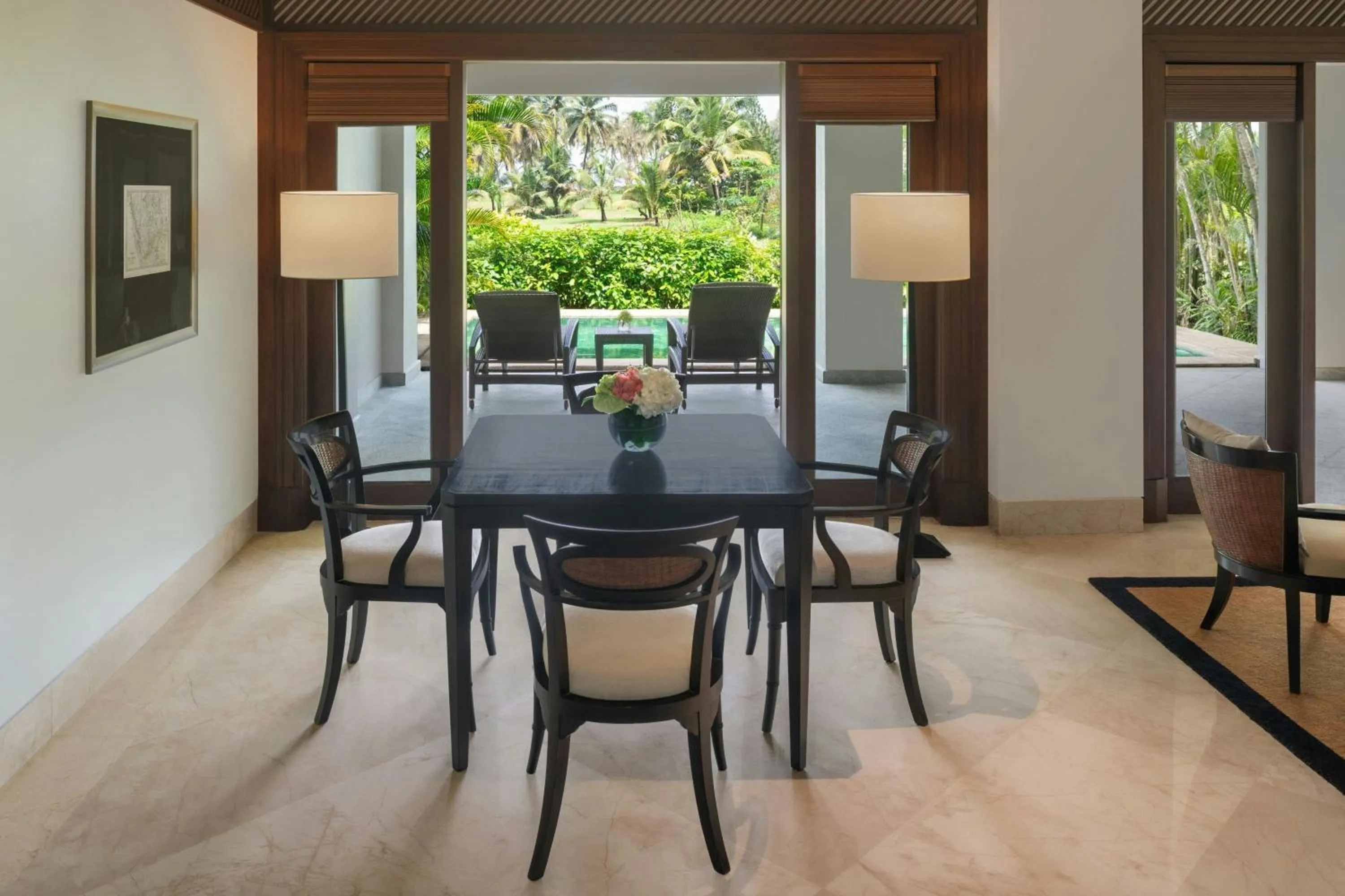 Swimming pool in The St. Regis Goa Resort