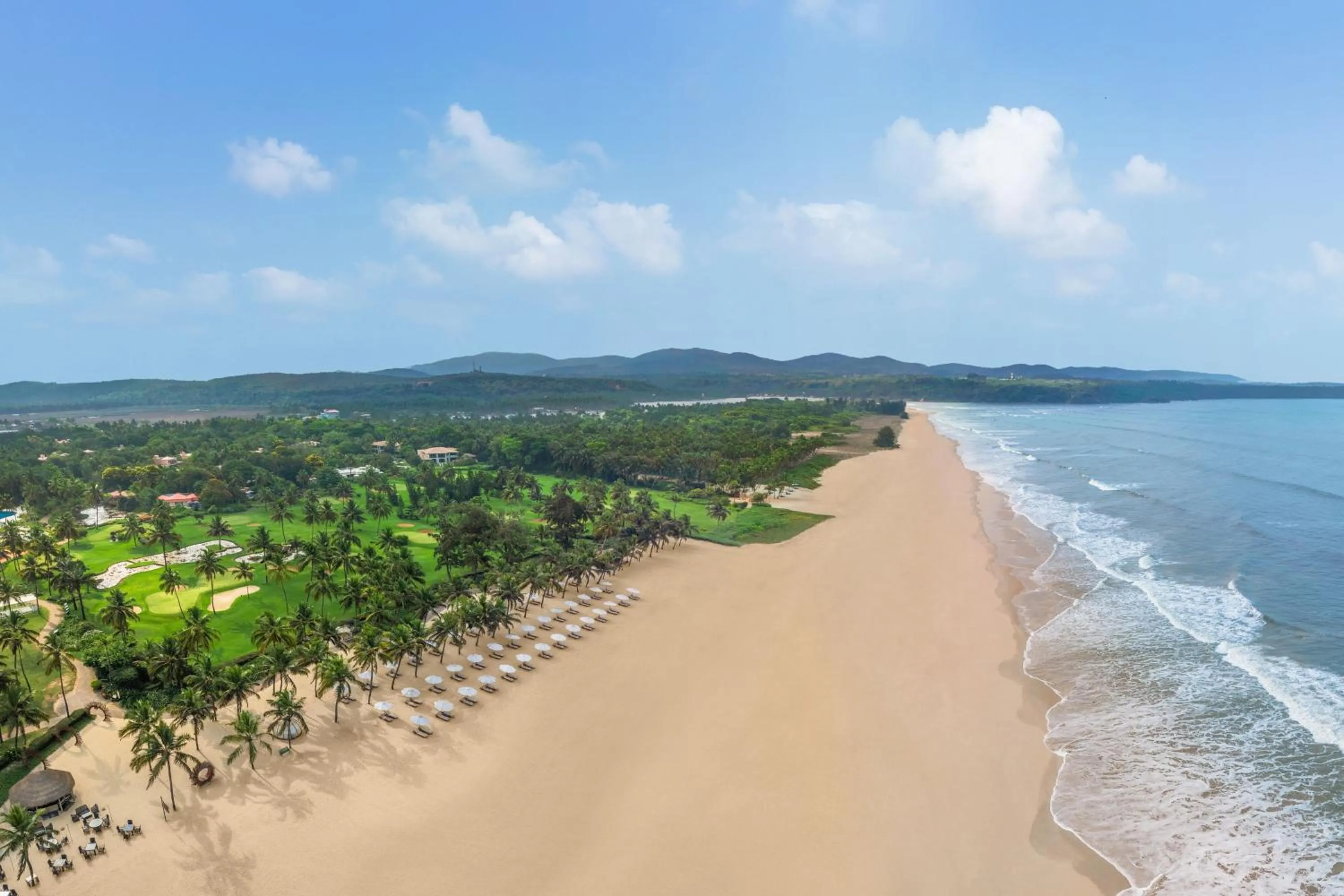 Beach in The St. Regis Goa Resort
