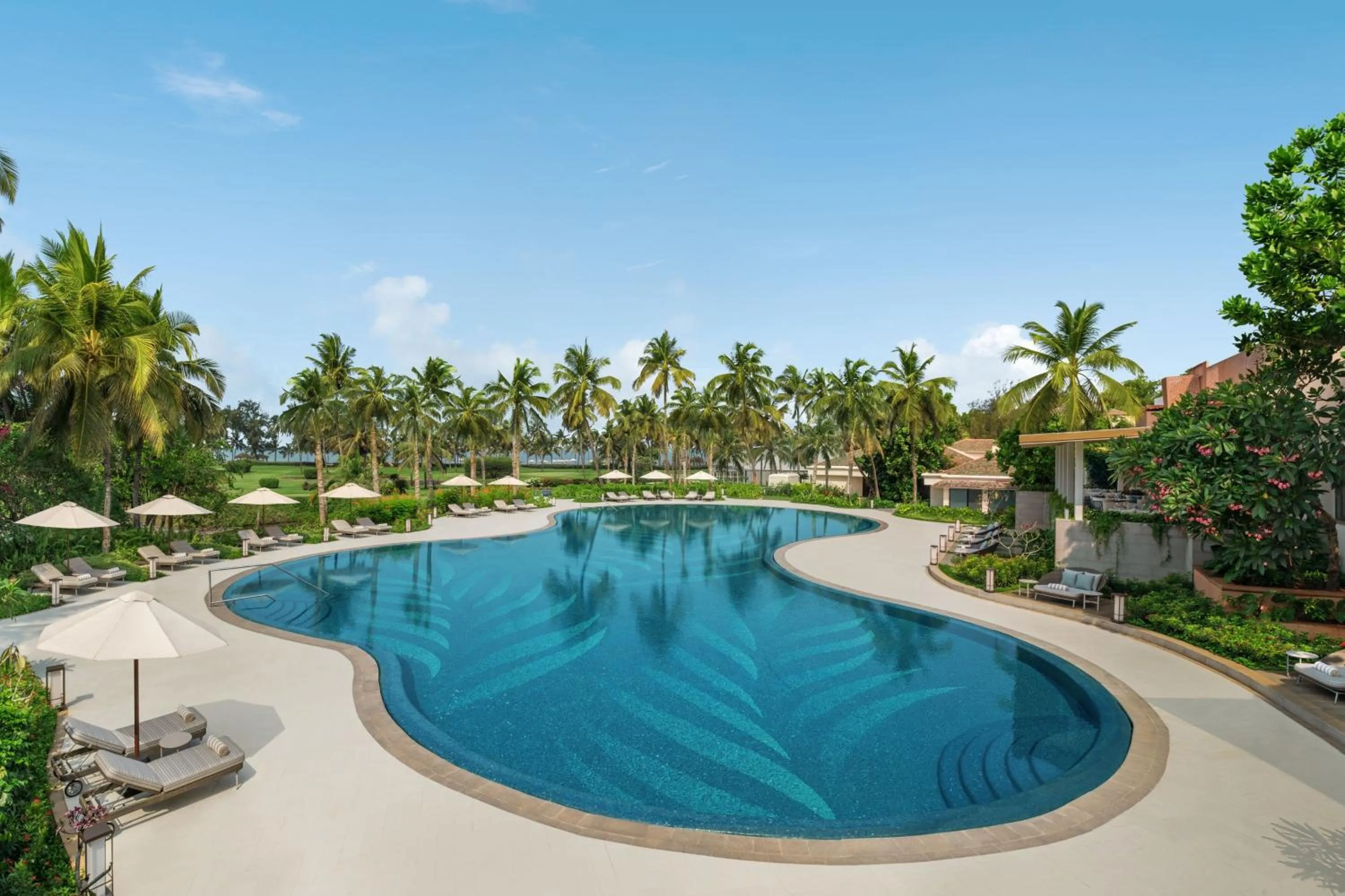 Swimming pool in The St. Regis Goa Resort