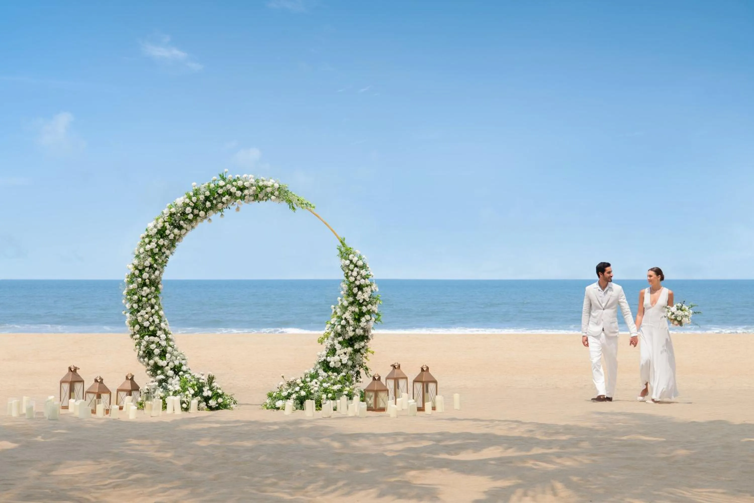 Banquet/Function facilities in The St. Regis Goa Resort