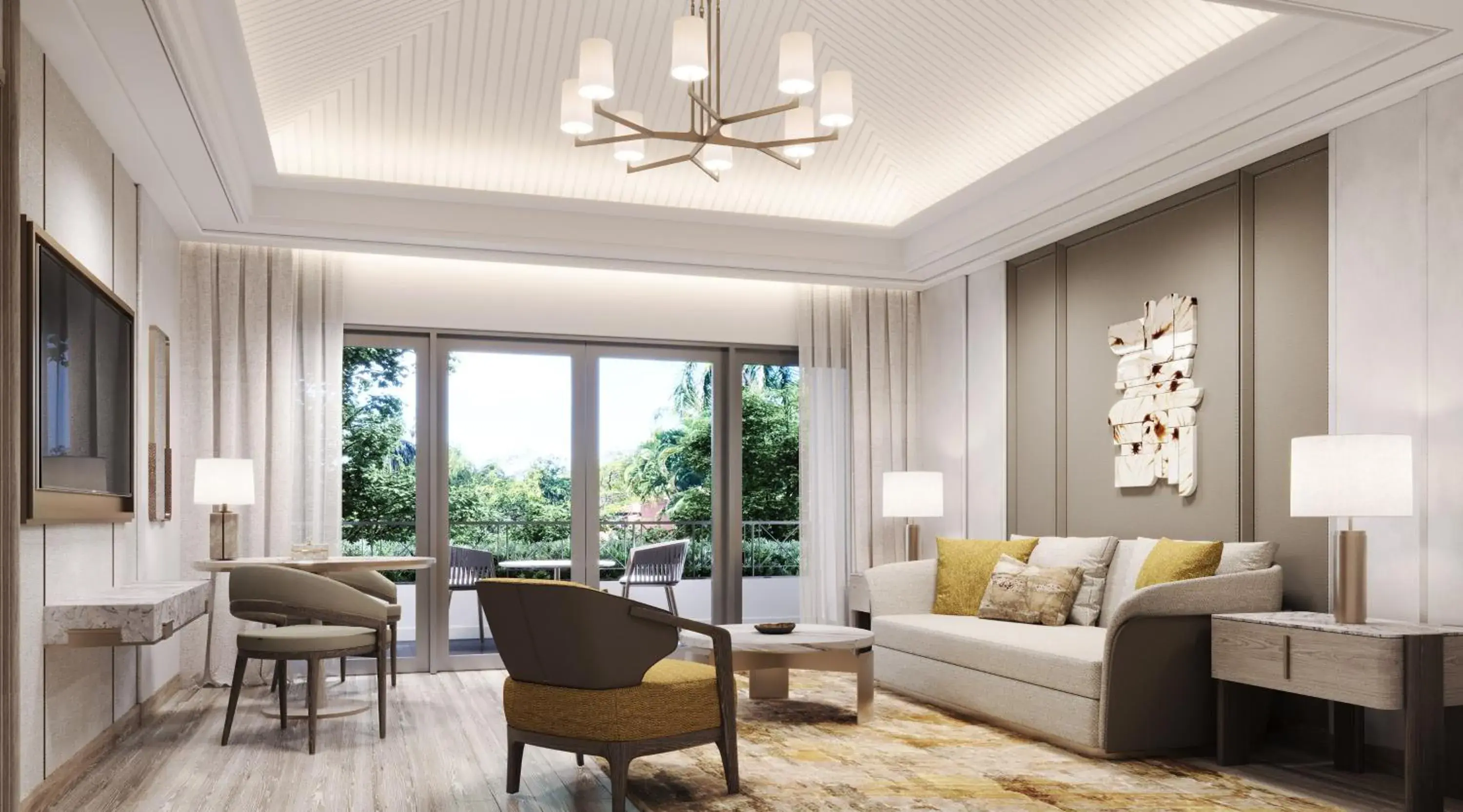 Caroline Astor Suite, Lagoon View in The St. Regis Goa Resort Caroline Astor Suite, Lagoon View in The St. Regis Goa Resort