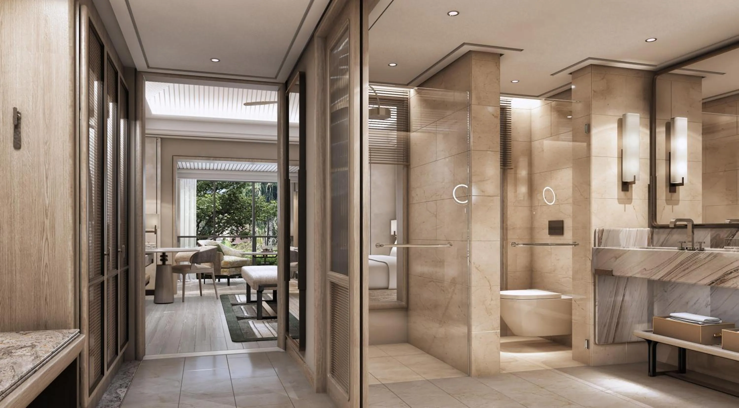 Bathroom in The St. Regis Goa Resort