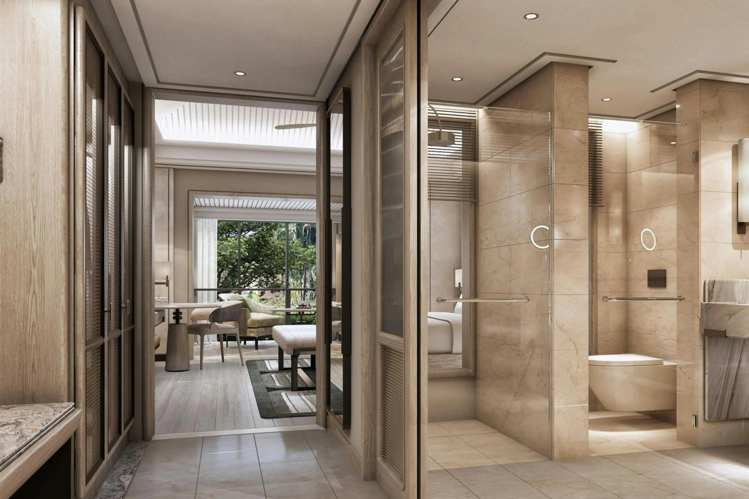 Bathroom in The St. Regis Goa Resort