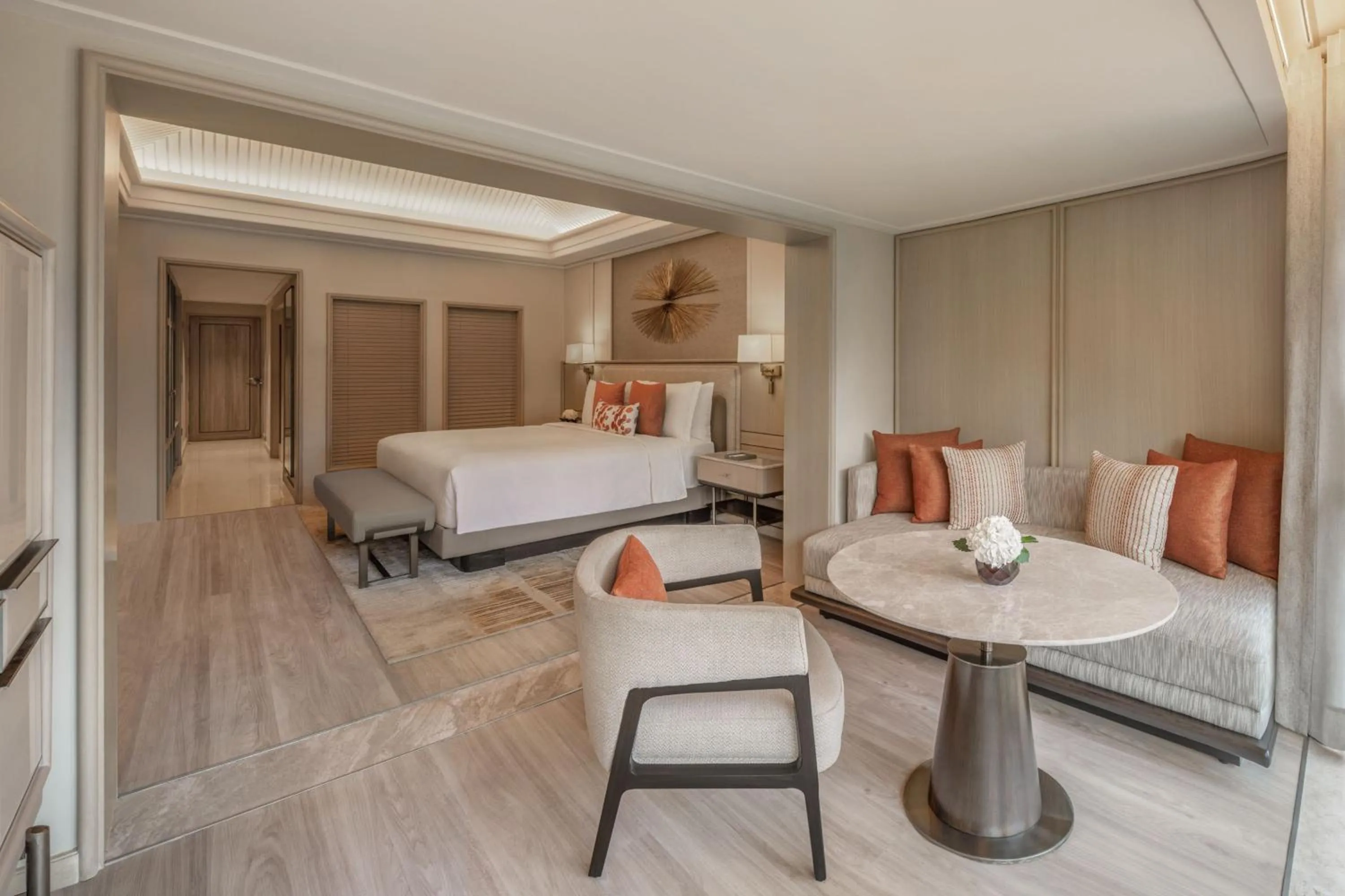 Bedroom, Bed in The St. Regis Goa Resort