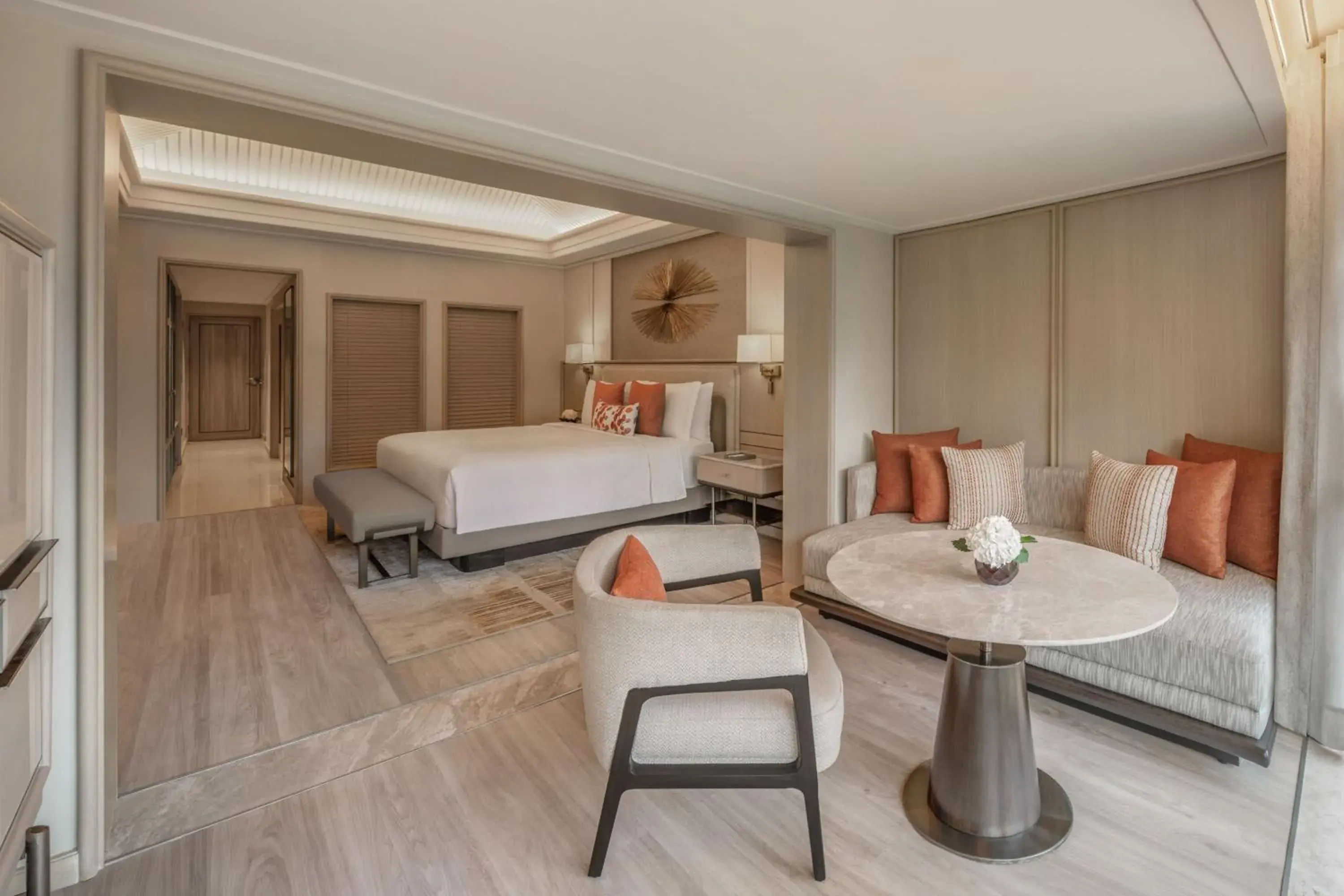 Conservatory Premier Room, 1 King, Lagoon View in The St. Regis Goa Resort Conservatory Premier Room, 1 King, Lagoon View in The St. Regis Goa Resort