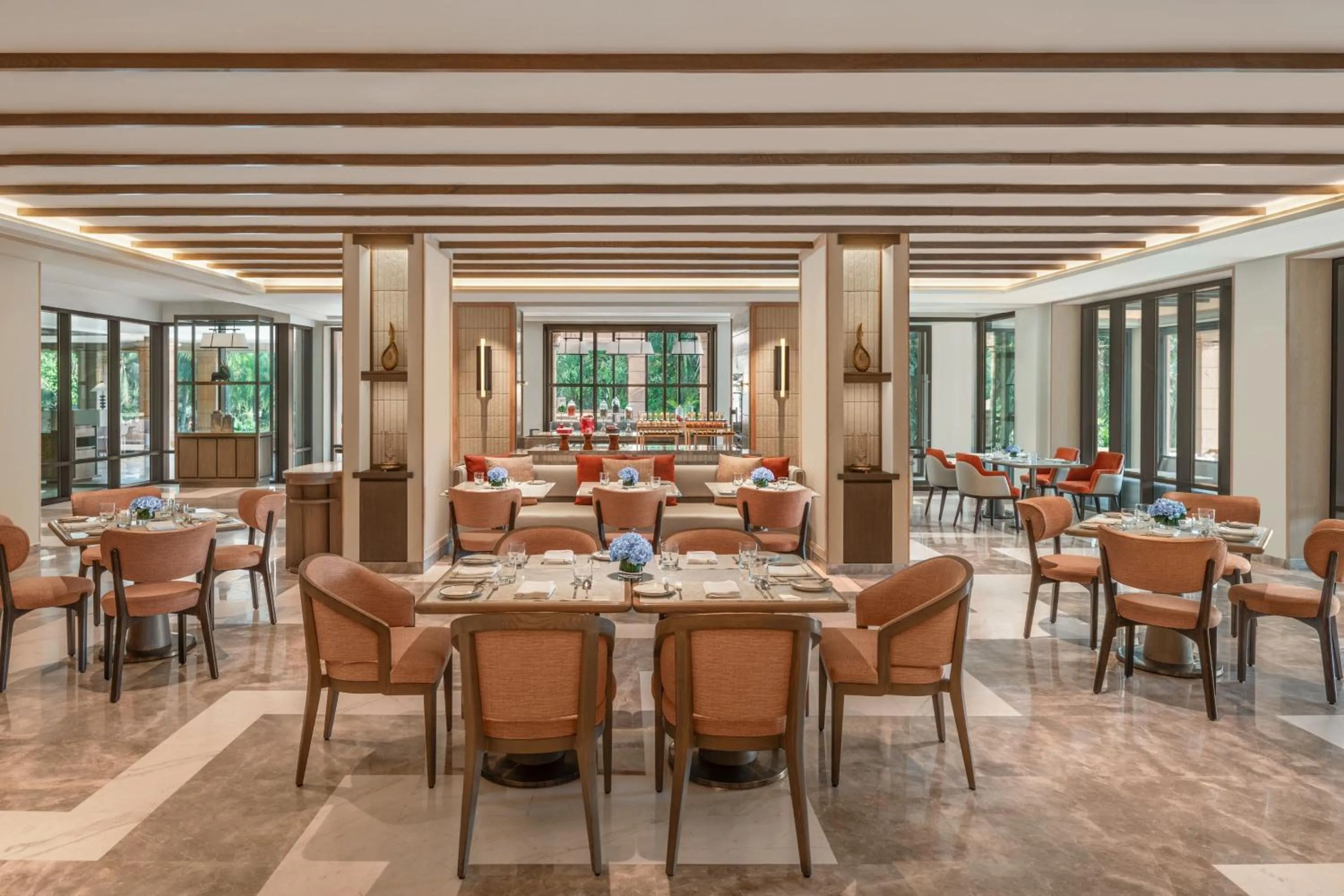 Restaurant/places to eat in The St. Regis Goa Resort