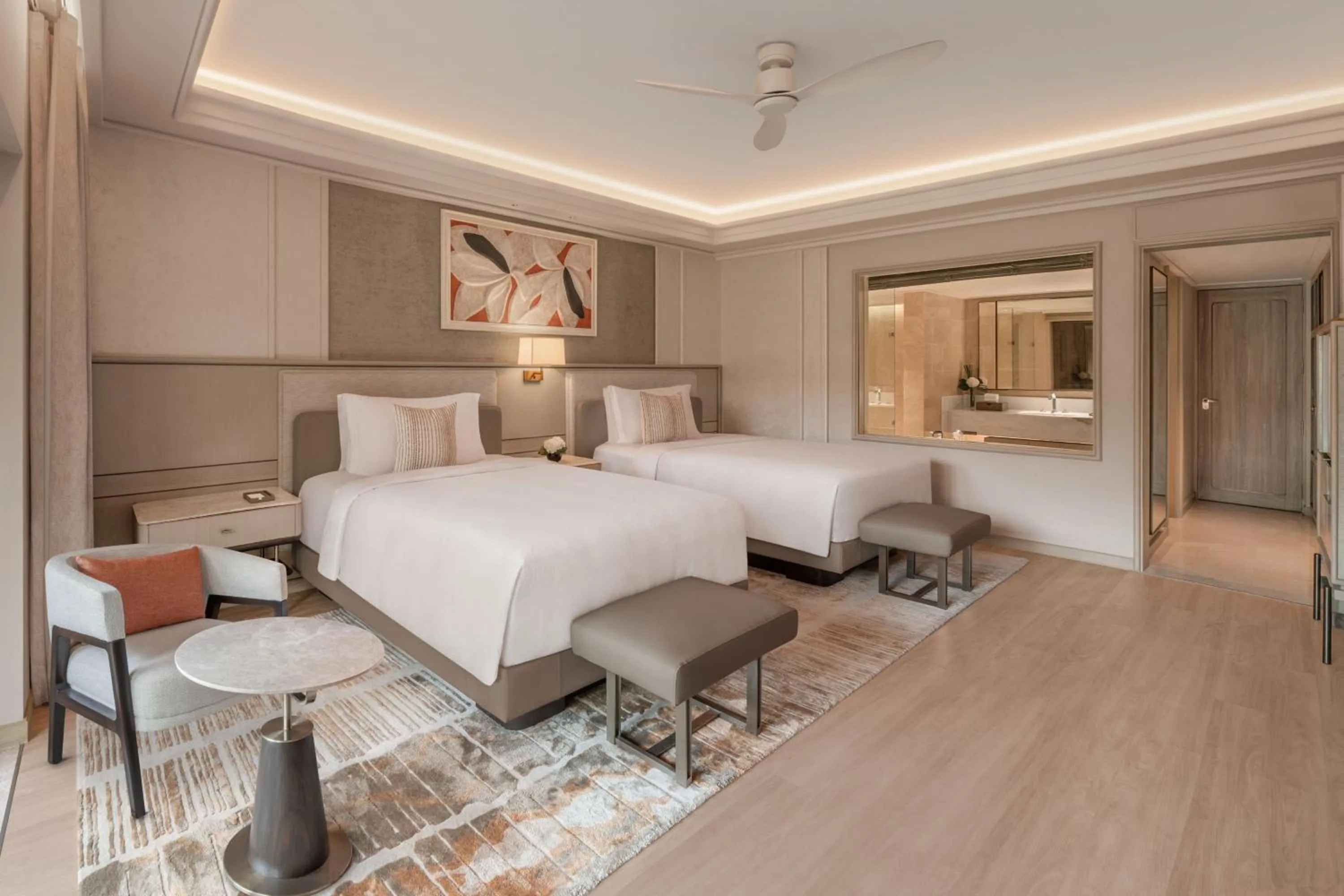 Photo of the whole room, Bed in The St. Regis Goa Resort