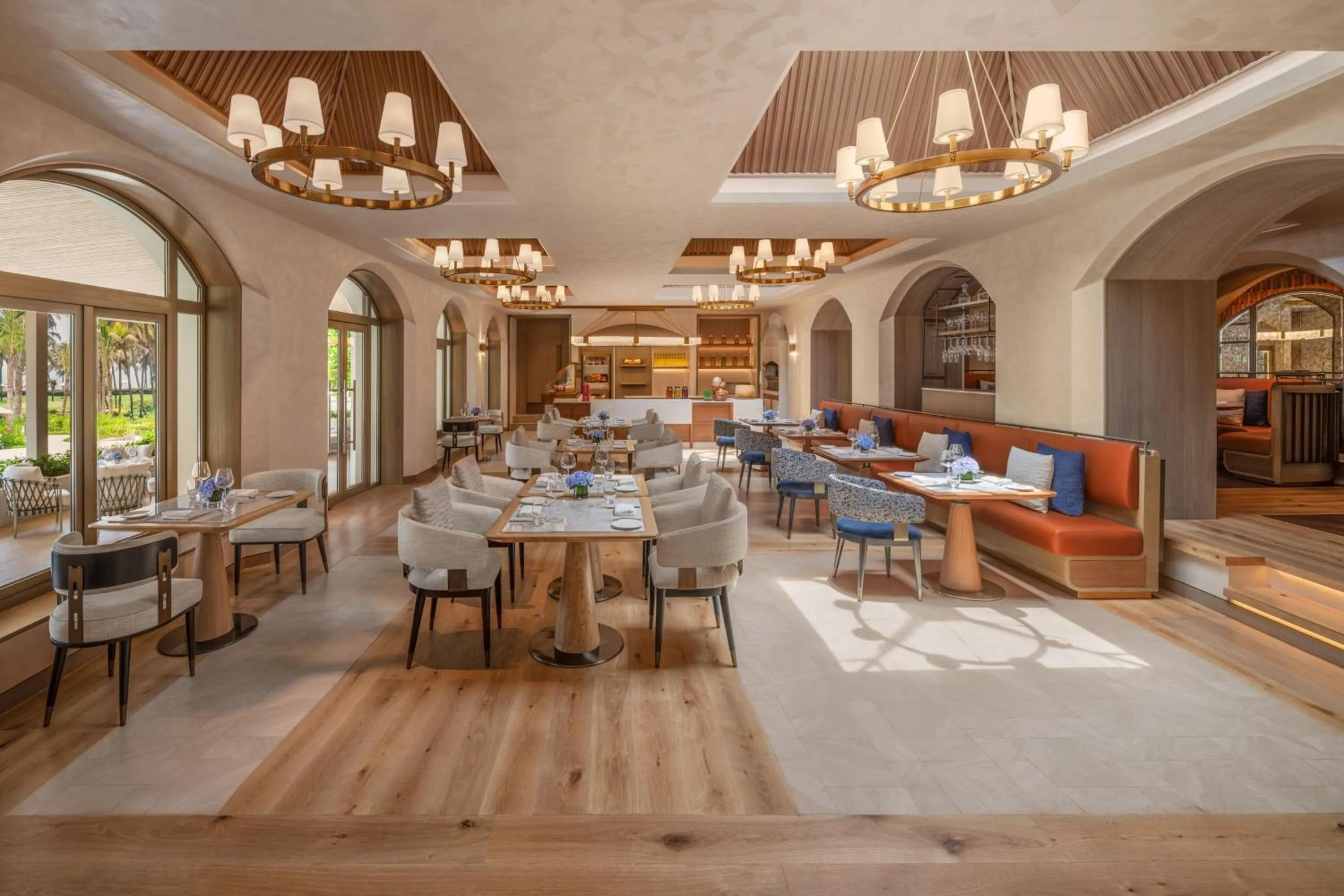 Restaurant/places to eat in The St. Regis Goa Resort