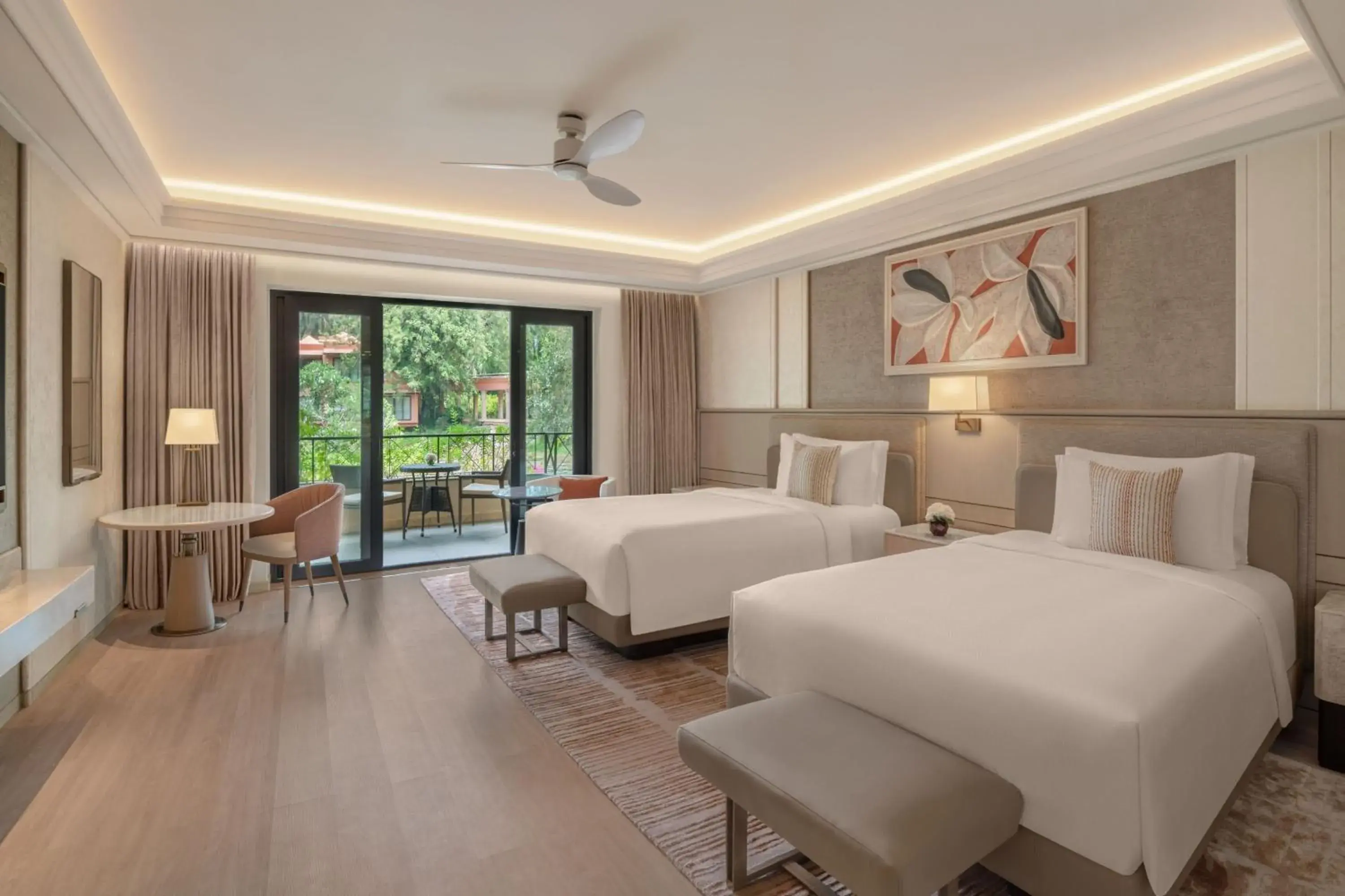 Lagoon Grand Deluxe, 2 Twin/Single Bed(s), Lagoon View in The St. Regis Goa Resort Lagoon Grand Deluxe, 2 Twin/Single Bed(s), Lagoon View in The St. Regis Goa Resort