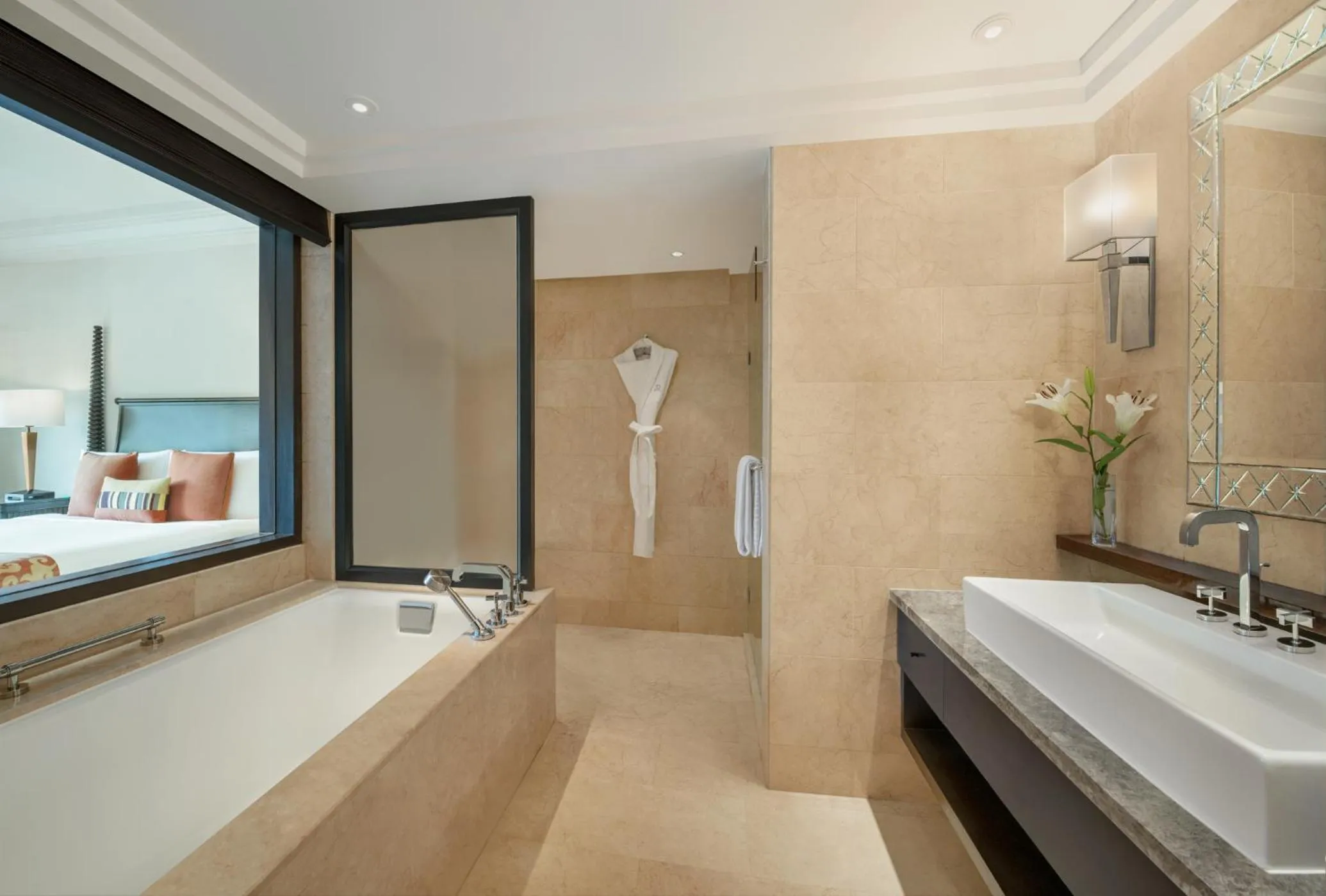 Bathroom in The St. Regis Goa Resort