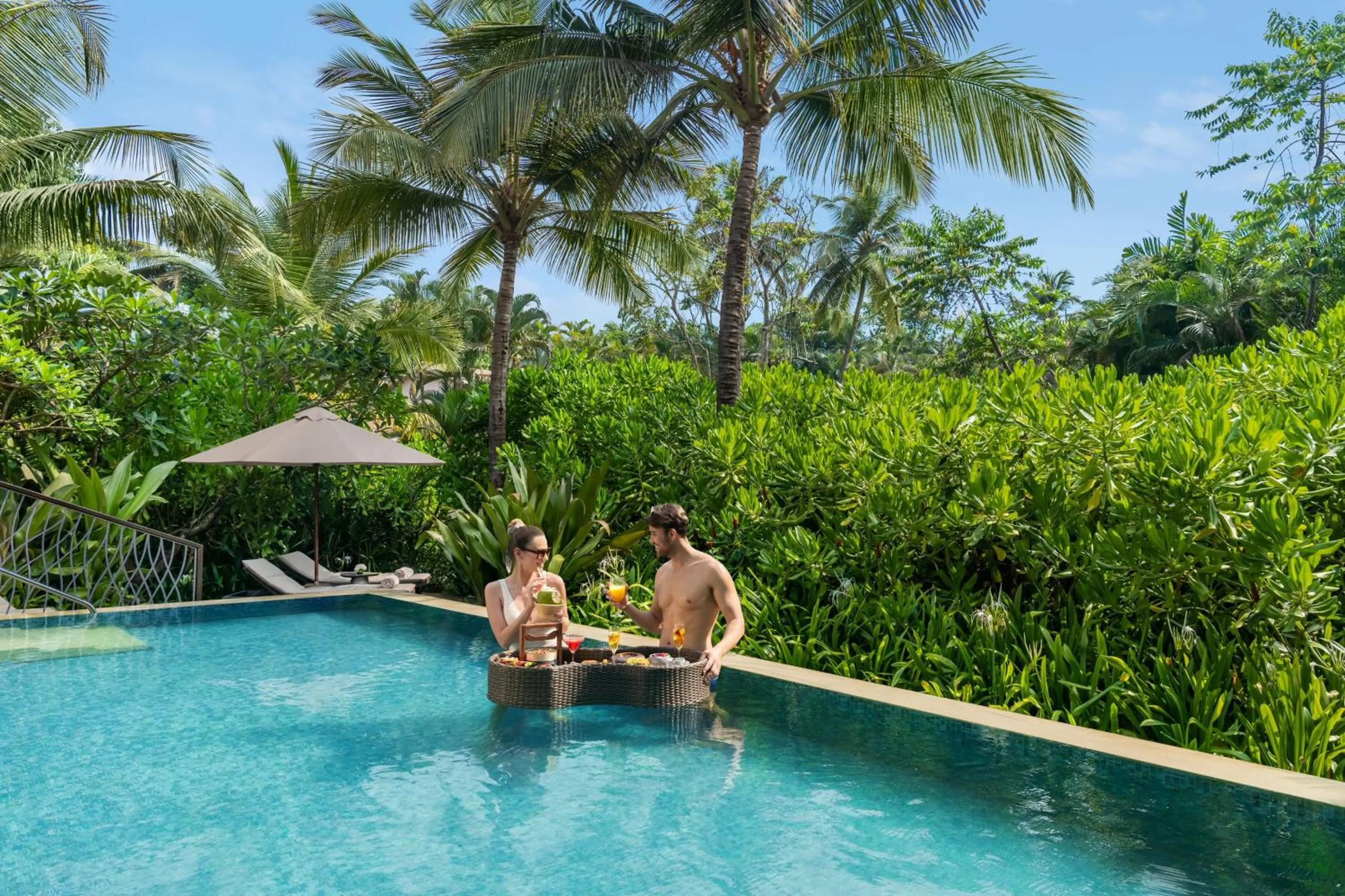 Breakfast in The St. Regis Goa Resort
