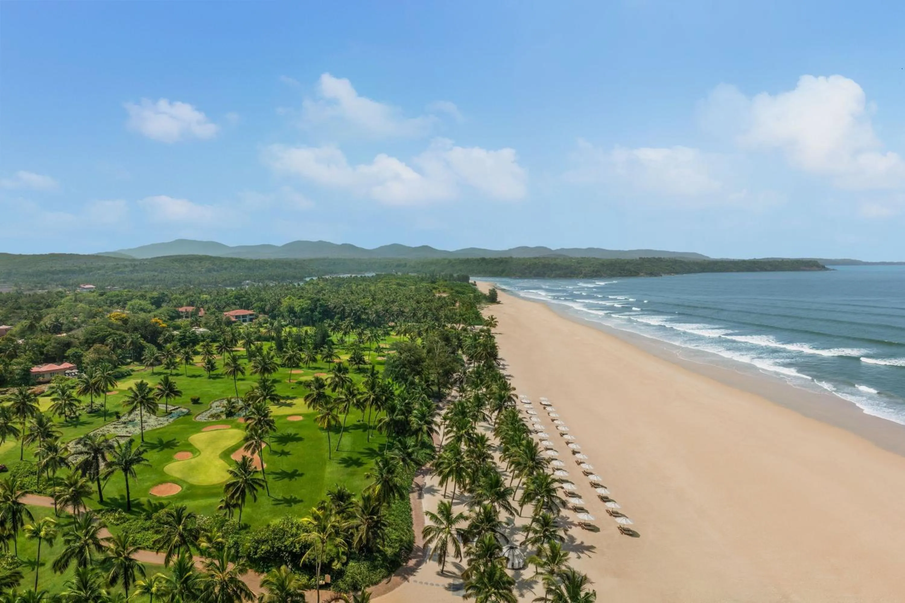 Beach in The St. Regis Goa Resort