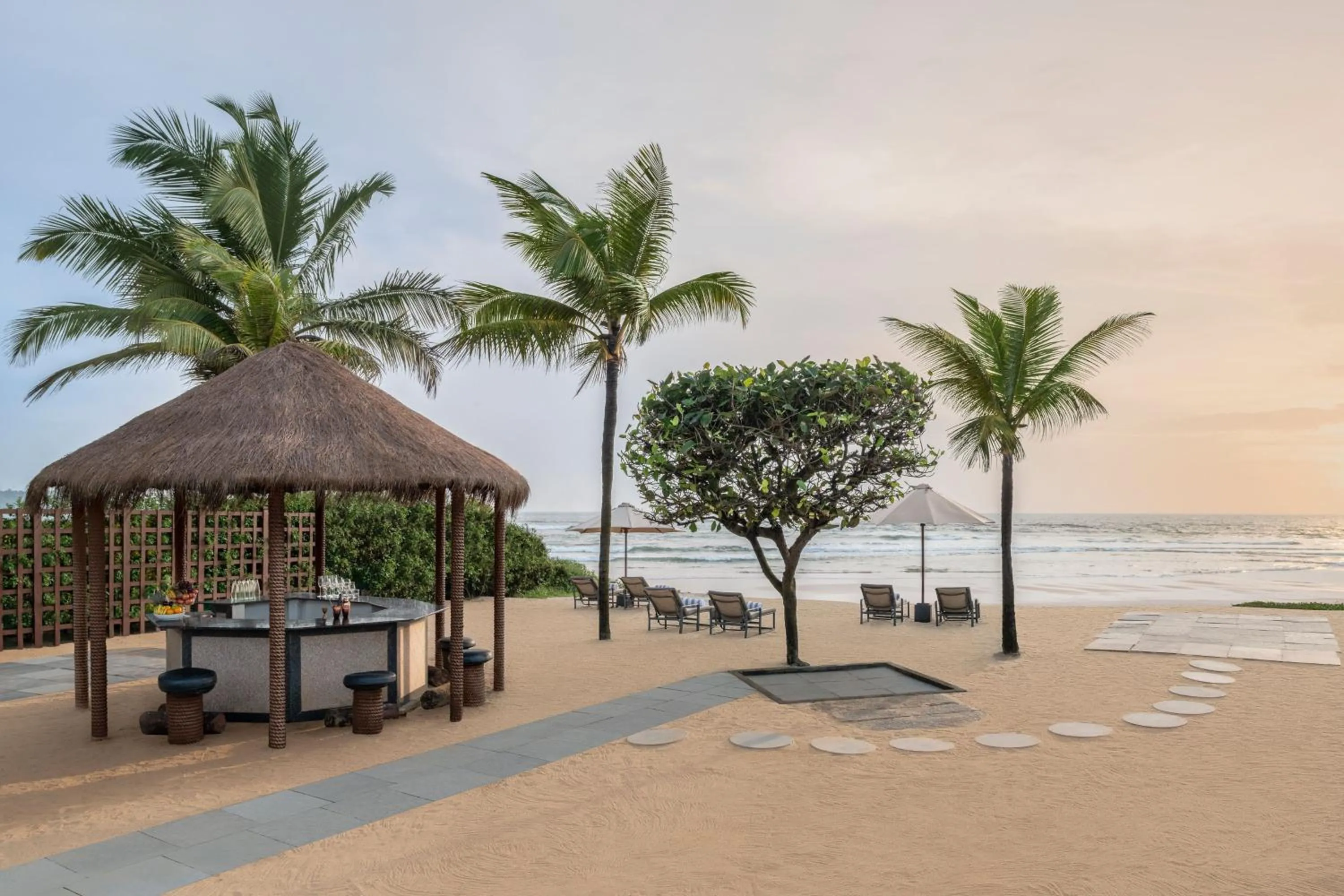 Beach in The St. Regis Goa Resort