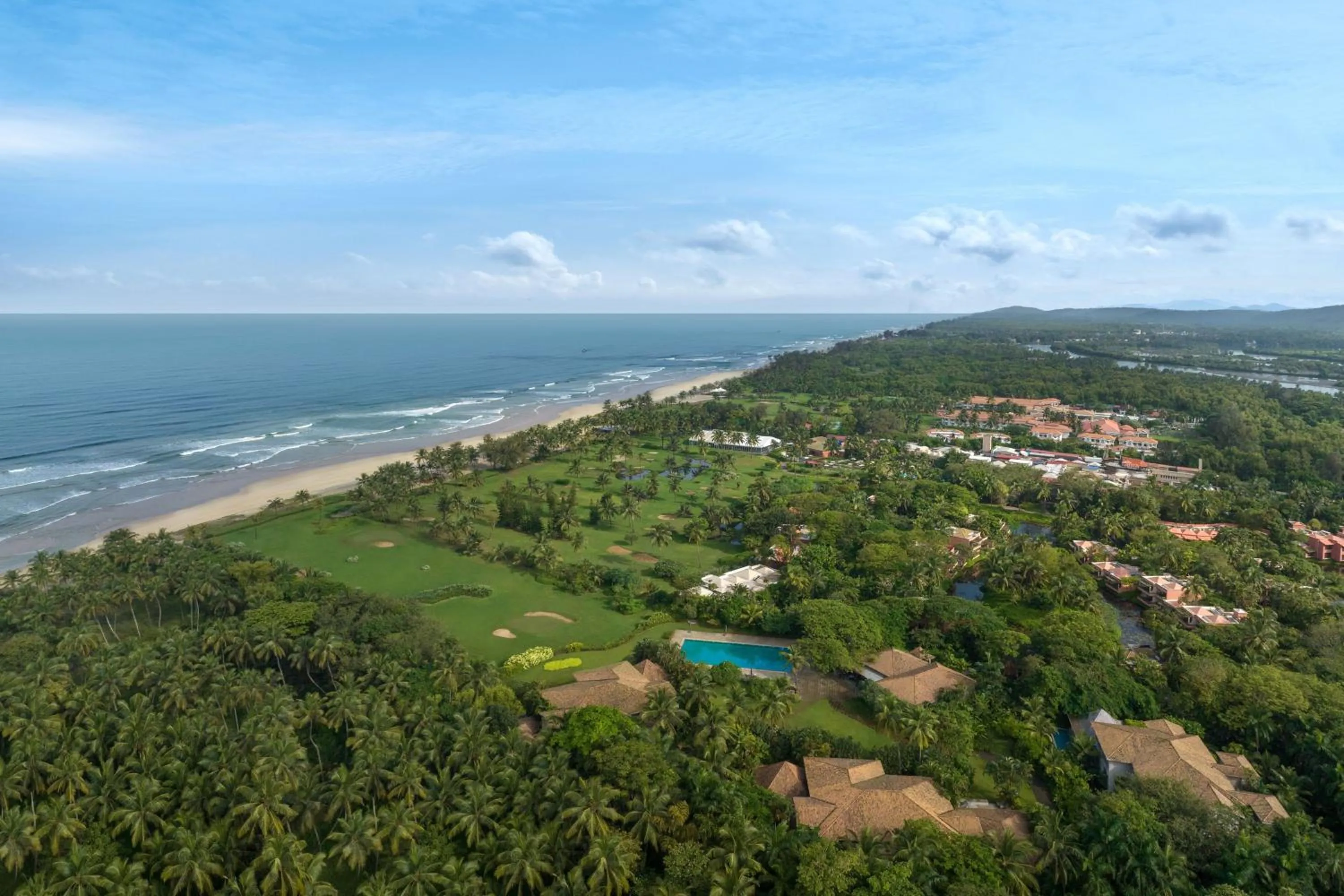 Fitness centre/facilities in The St. Regis Goa Resort